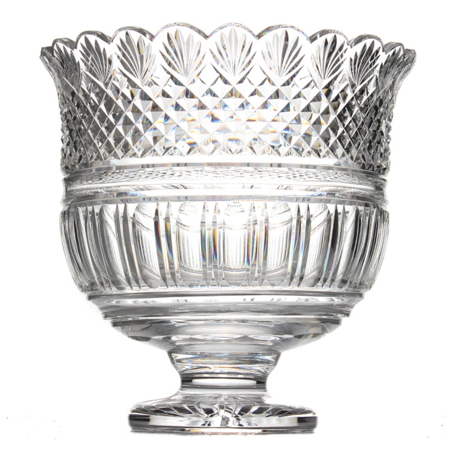 Waterford Crystal "Master Cutter" Centerpiece Bowl