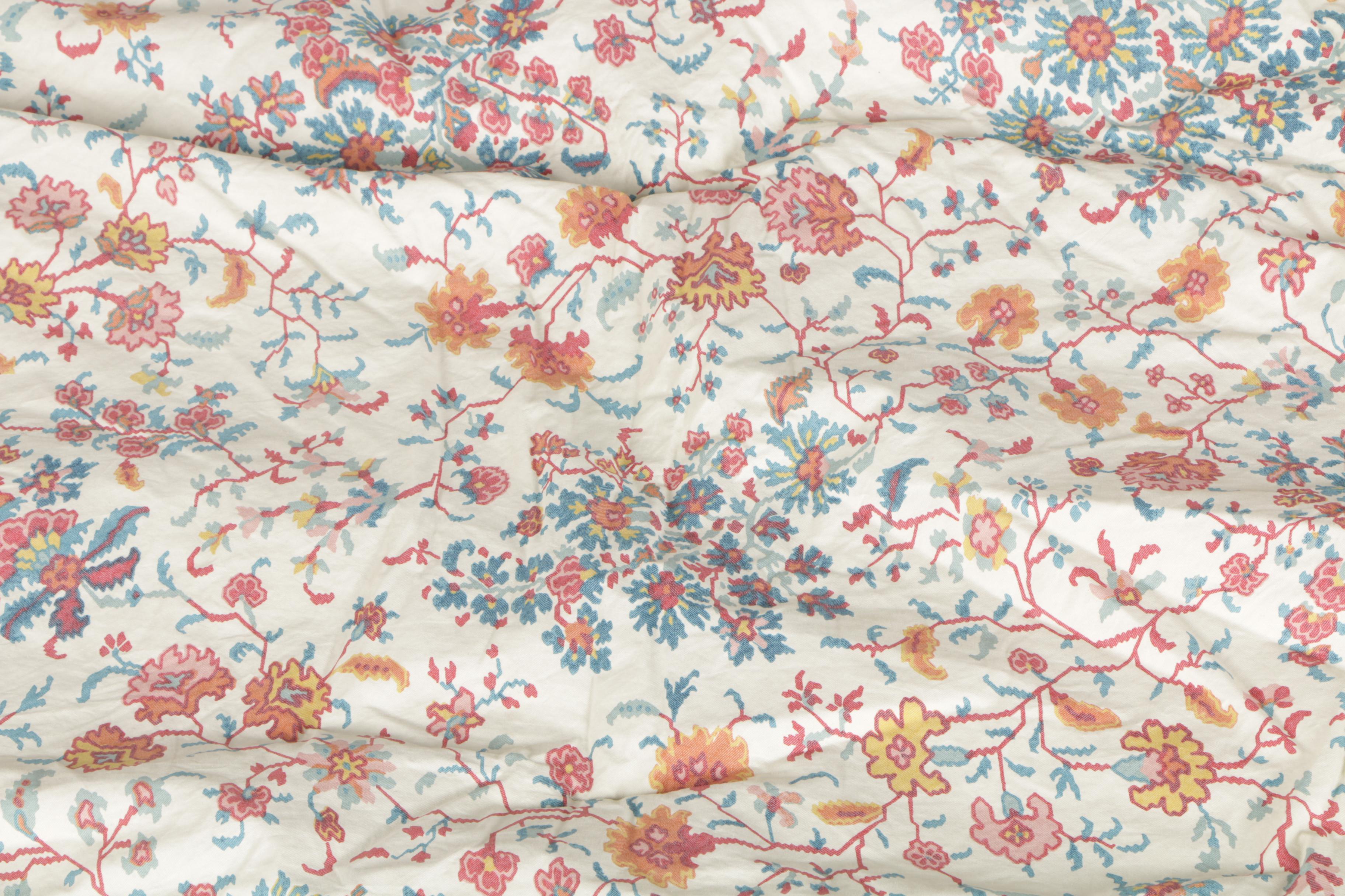 Set of Chaps Floral Bedding