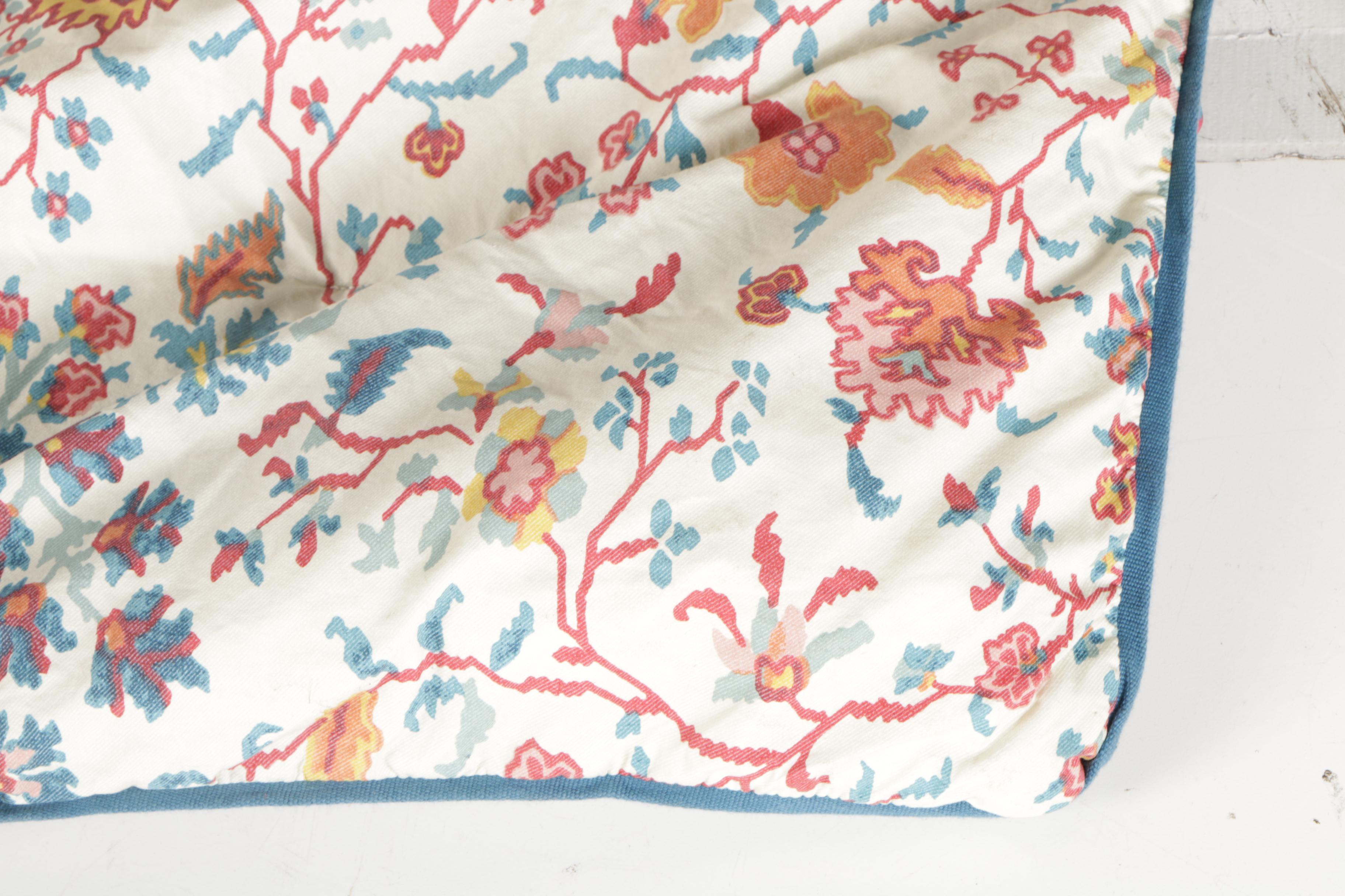 Set of Chaps Floral Bedding