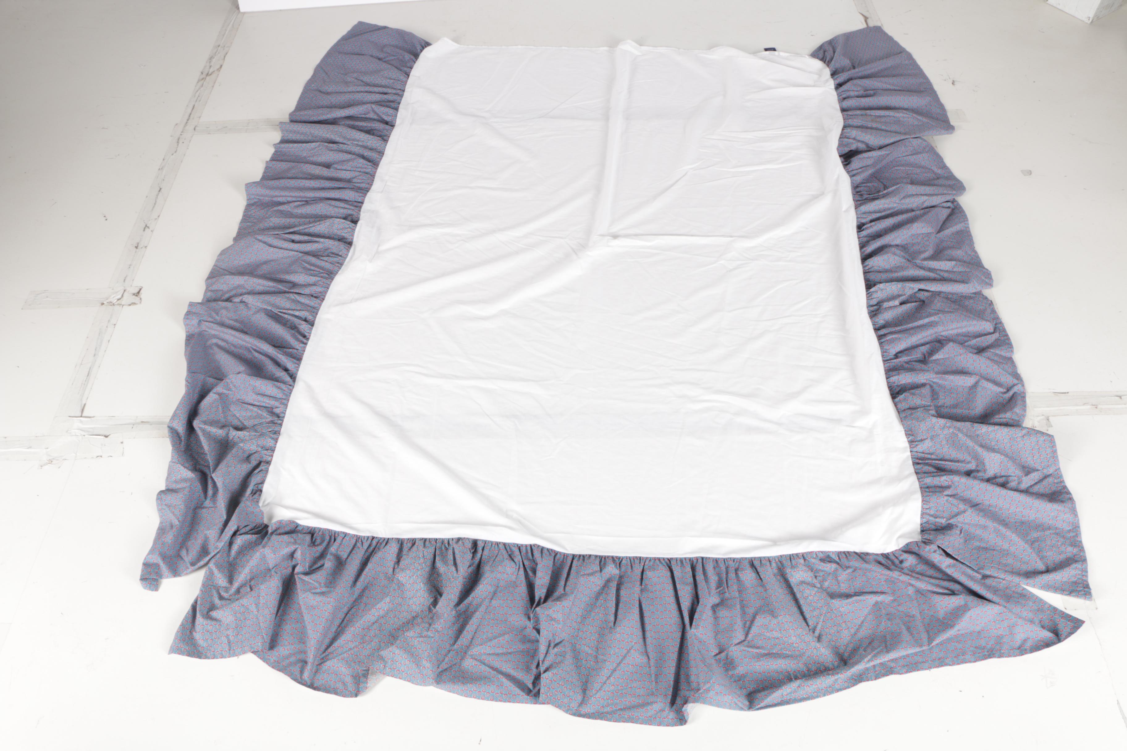 Set of Chaps Floral Bedding