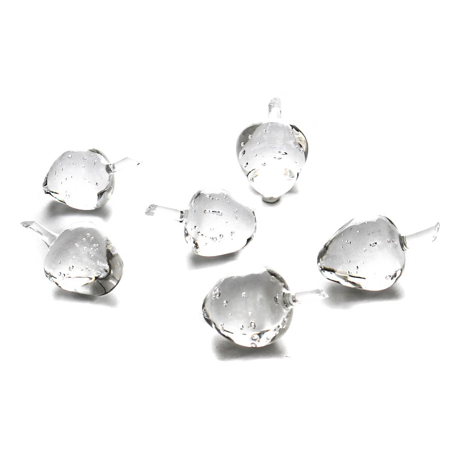 Steuben Glass Strawberries