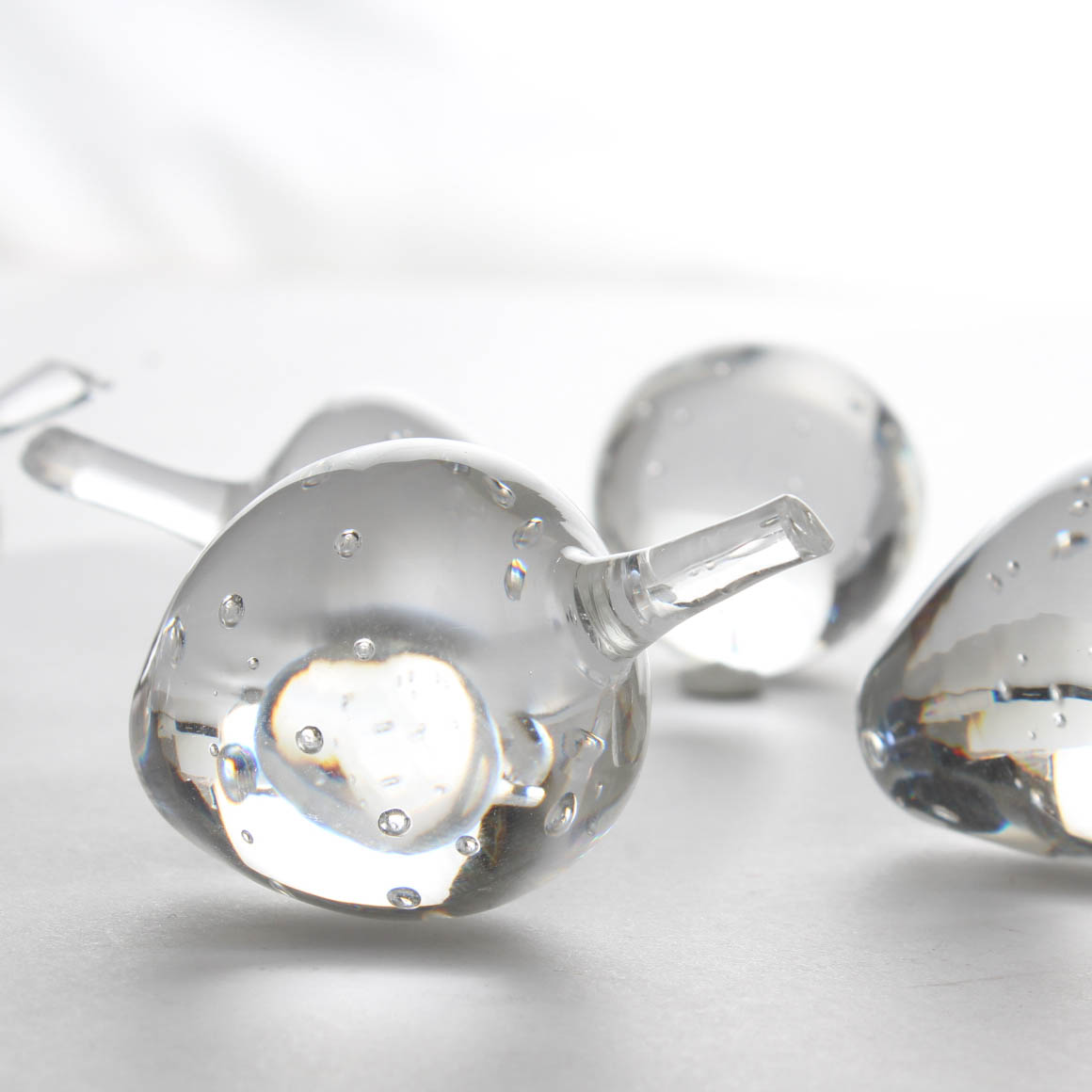 Steuben Glass Strawberries