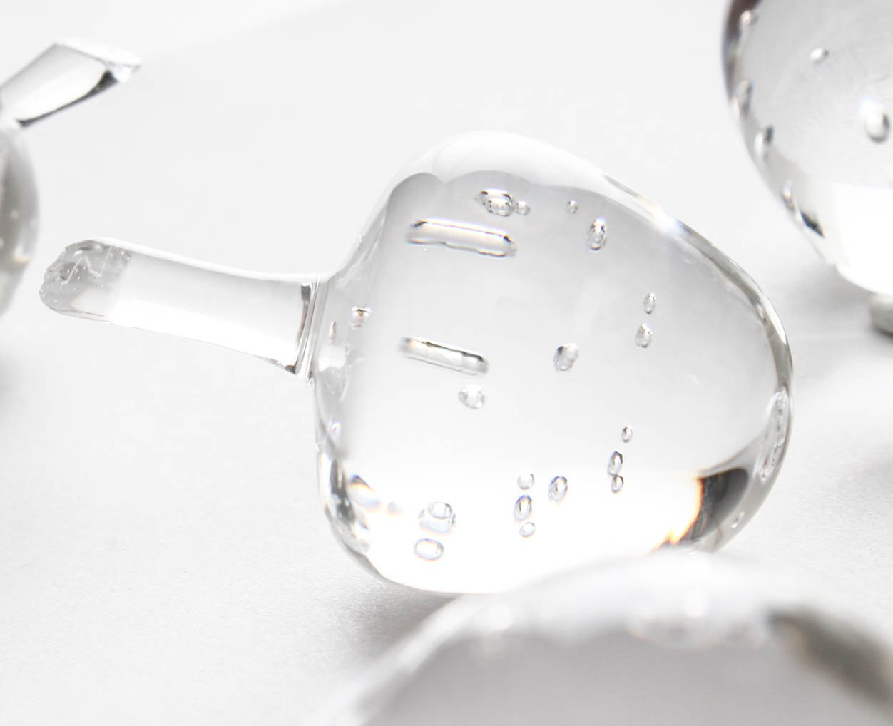 Steuben Glass Strawberries