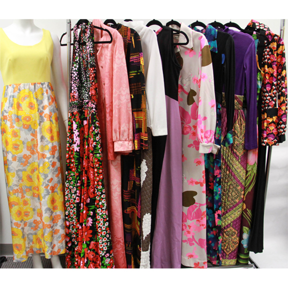 1970s Maxi Dresses Including Ann Fogarty, Leslie Fay