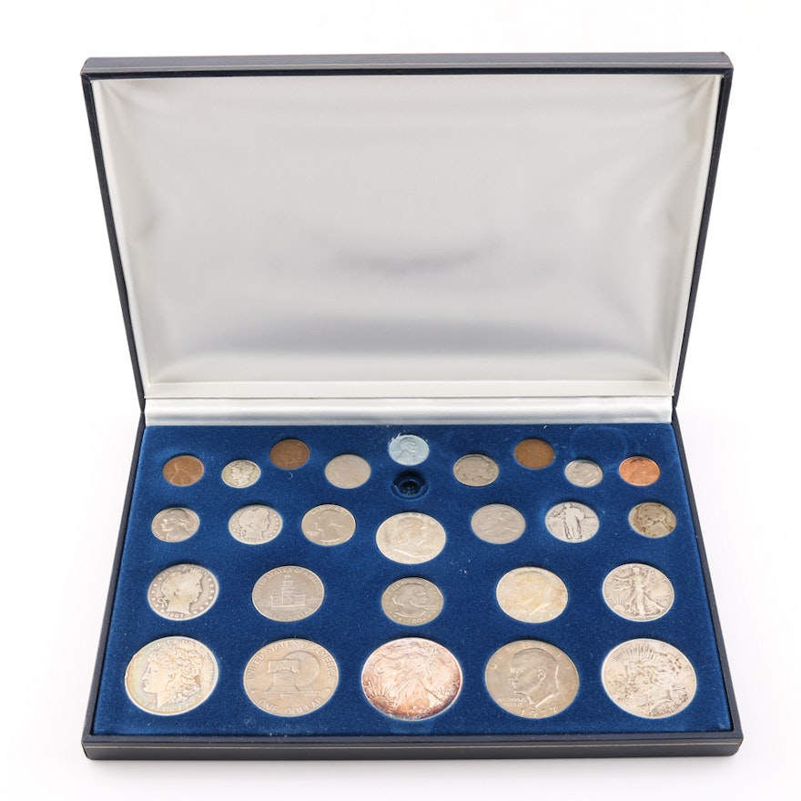 20th Century U.S. Type Coin Collection