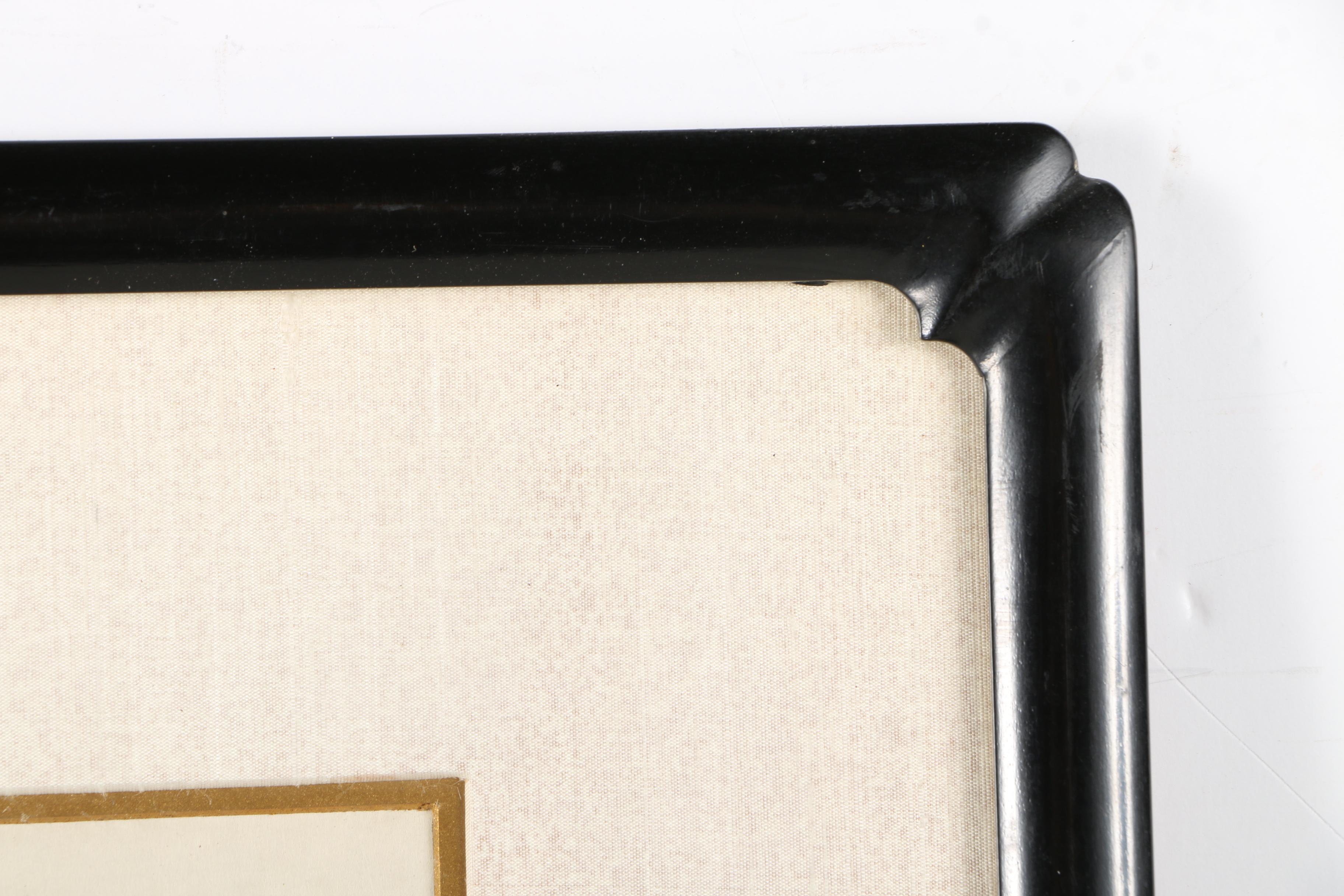 Kotozuka Eiichi Woodblock Prints "Dropping Cherry Blossoms" and "Countryside scene of Northern Kyoto"