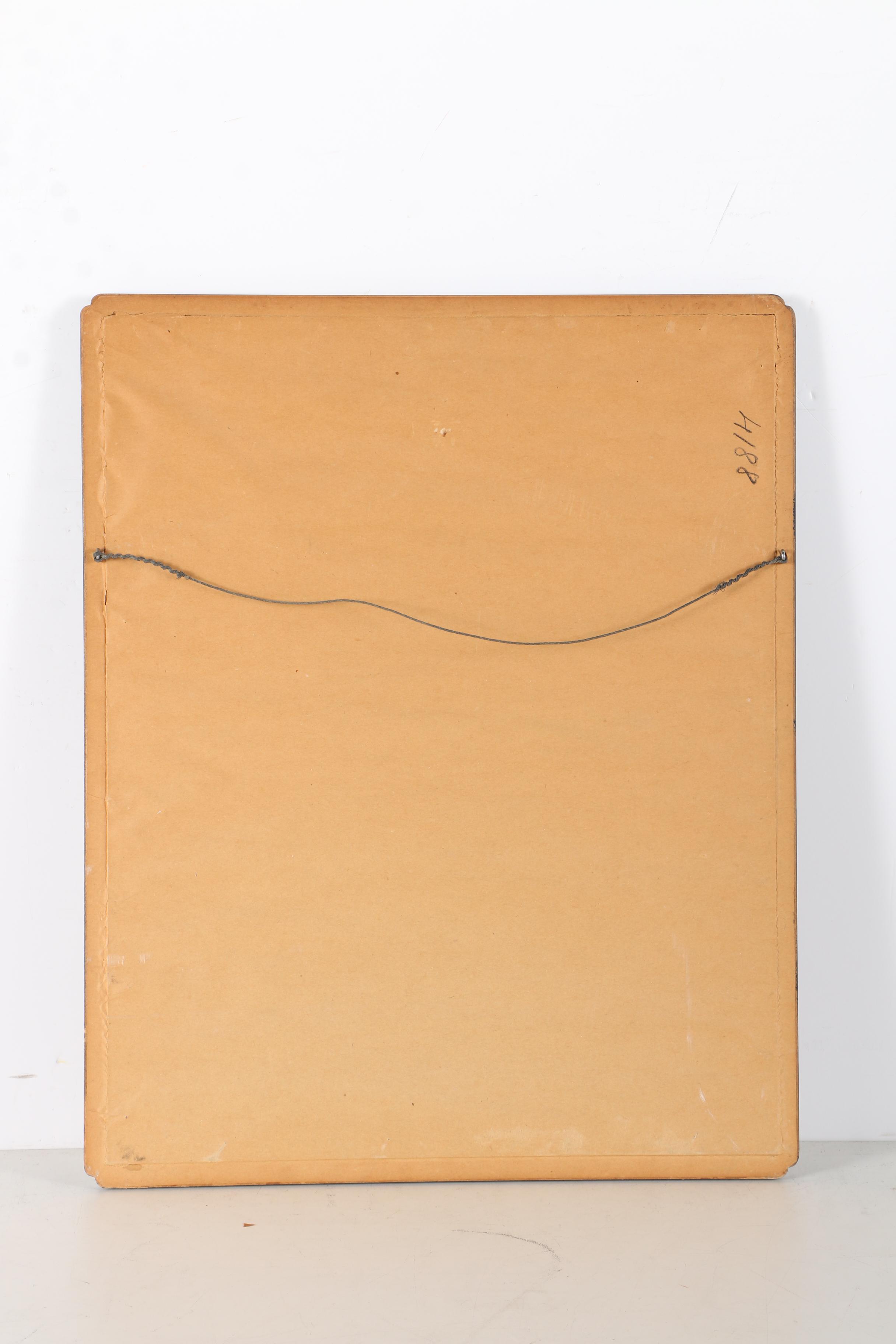 Kotozuka Eiichi Woodblock Prints "Dropping Cherry Blossoms" and "Countryside scene of Northern Kyoto"