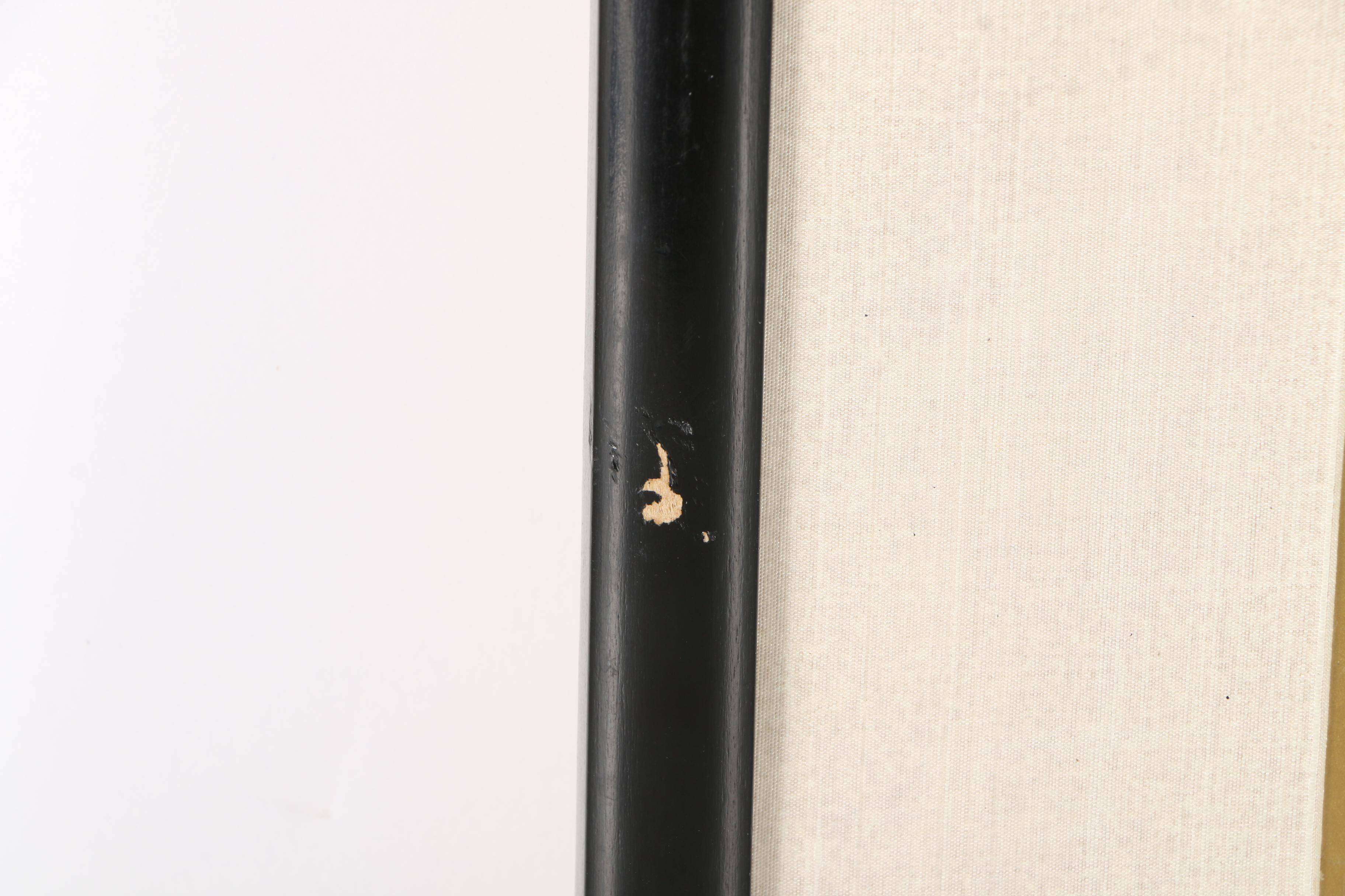 Kotozuka Eiichi Woodblock Prints "Dropping Cherry Blossoms" and "Countryside scene of Northern Kyoto"