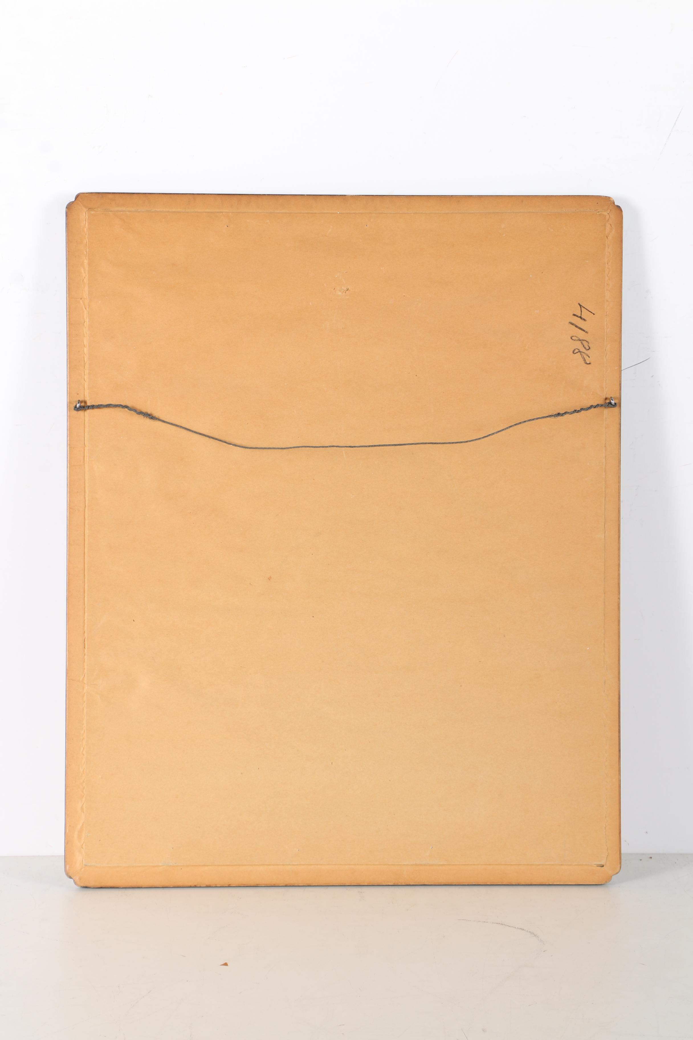 Kotozuka Eiichi Woodblock Prints "Dropping Cherry Blossoms" and "Countryside scene of Northern Kyoto"