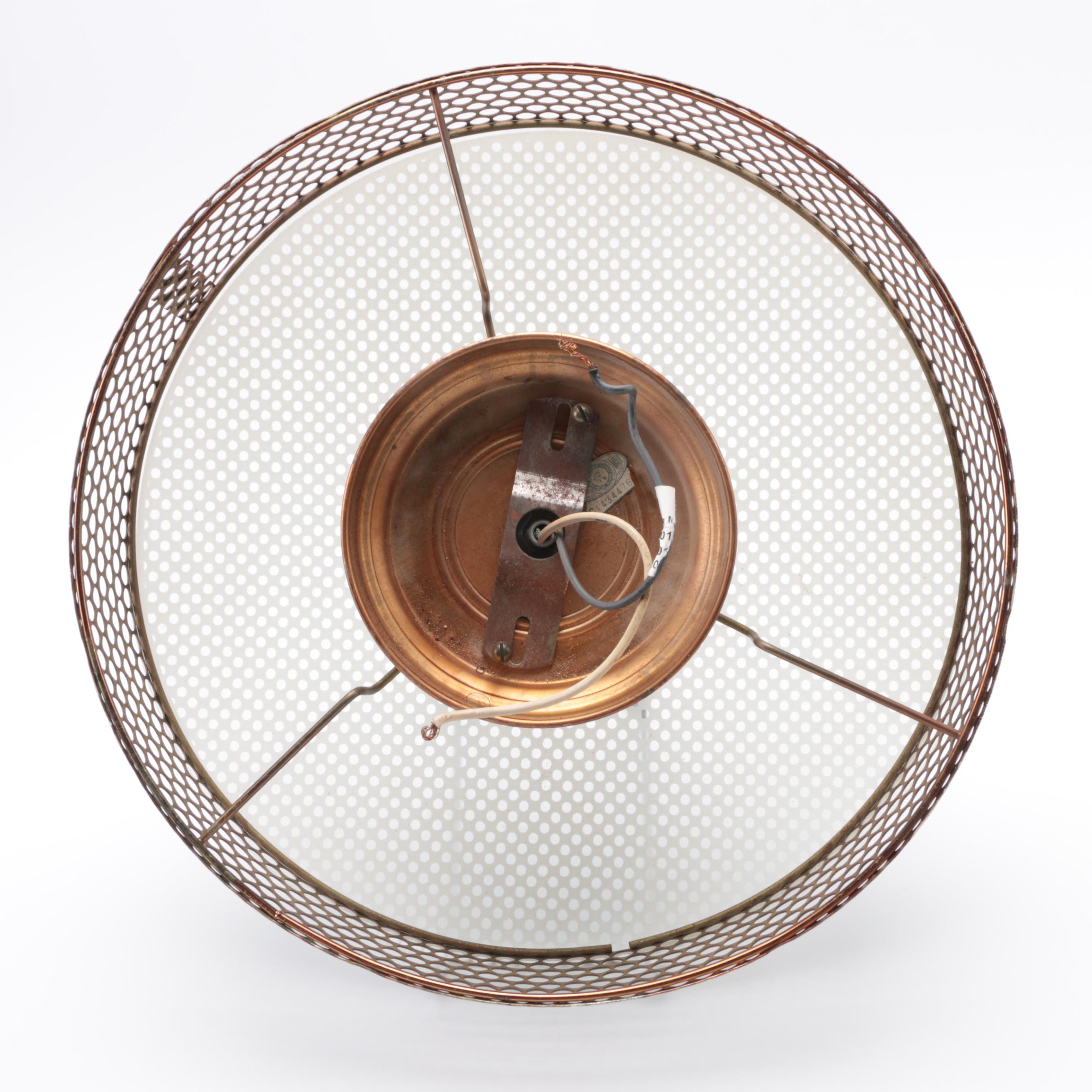 Mid-Century Ceiling Light Fixture