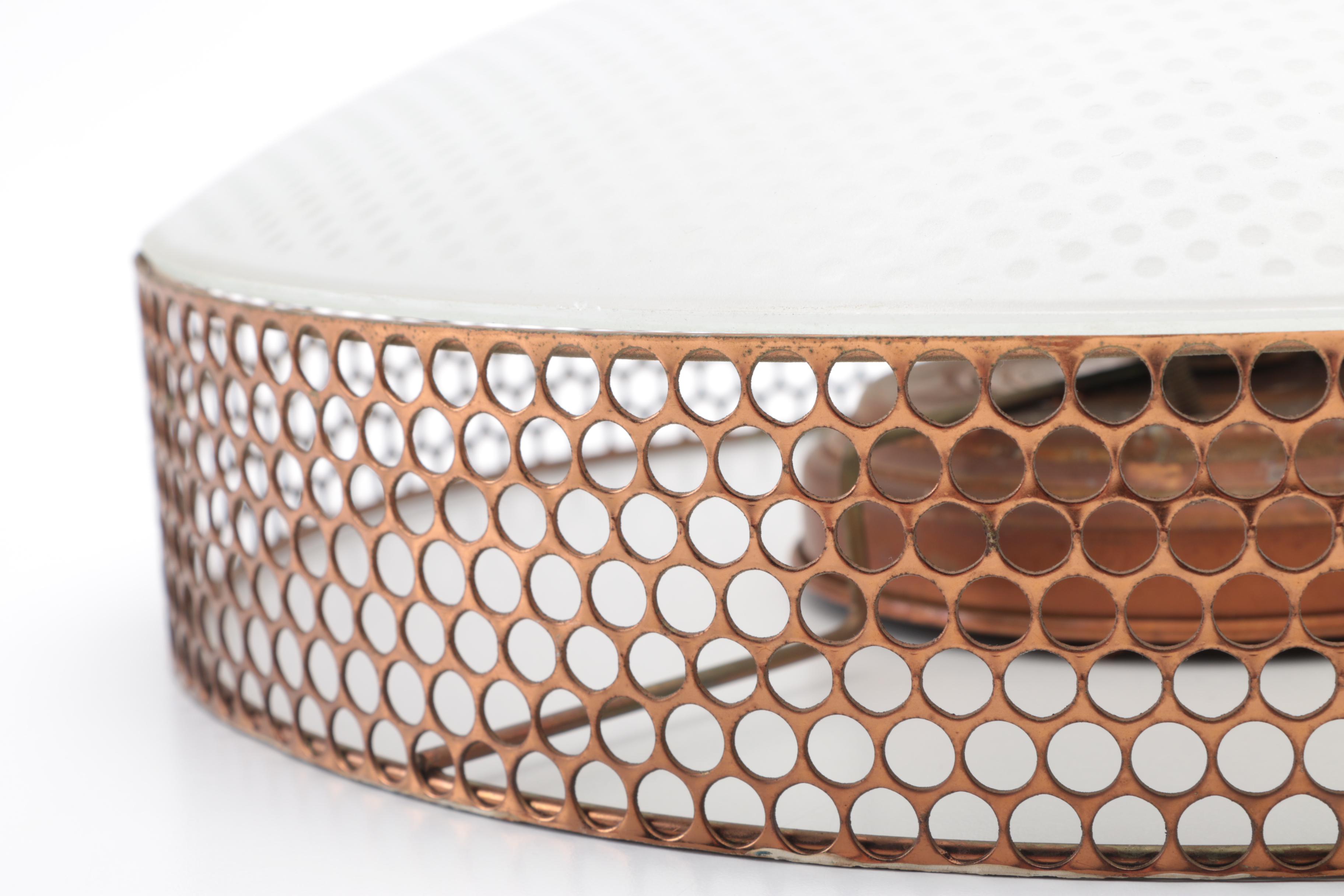 Mid-Century Ceiling Light Fixture