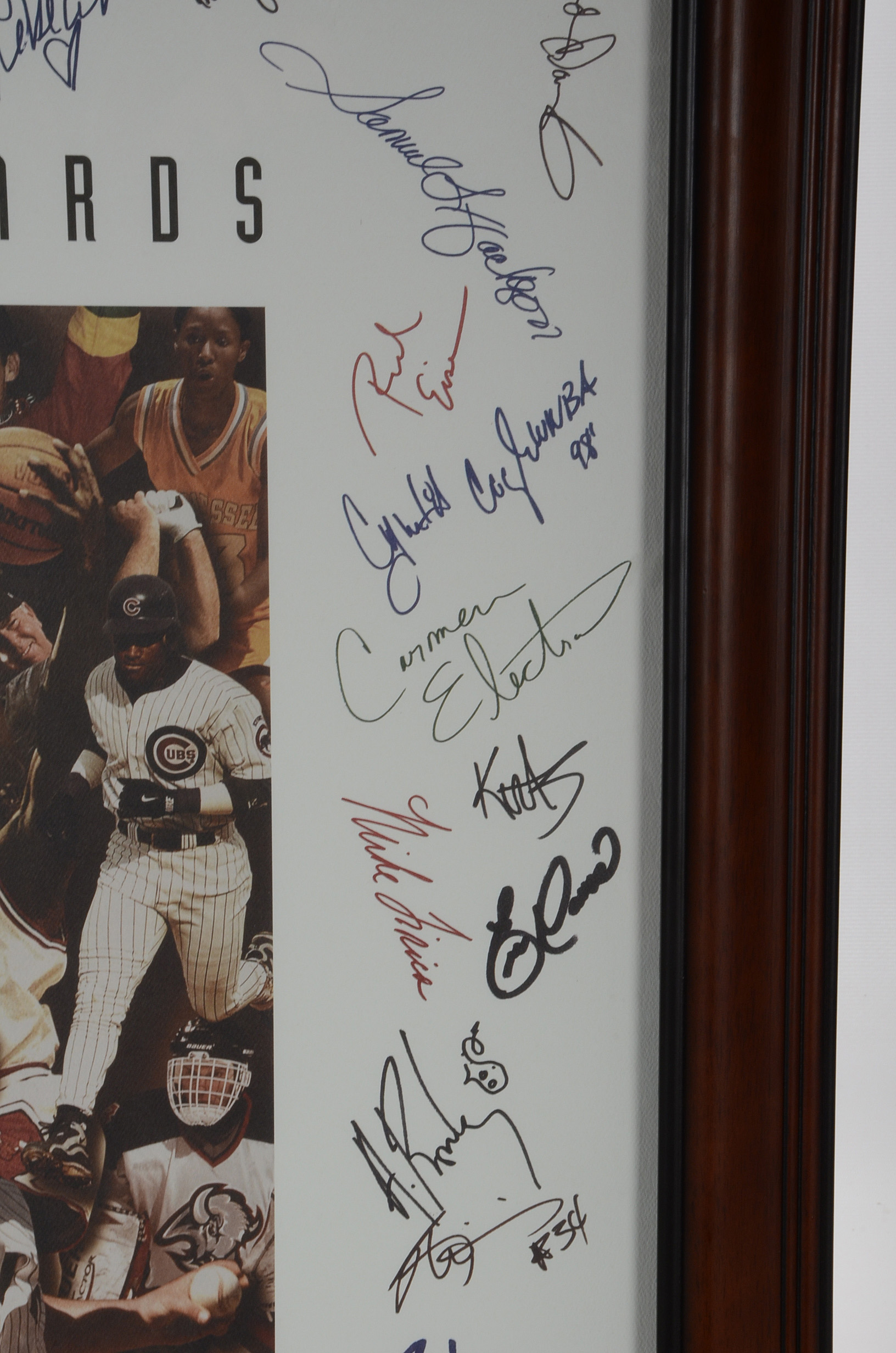 1999 ESPY Awards Signed Poster