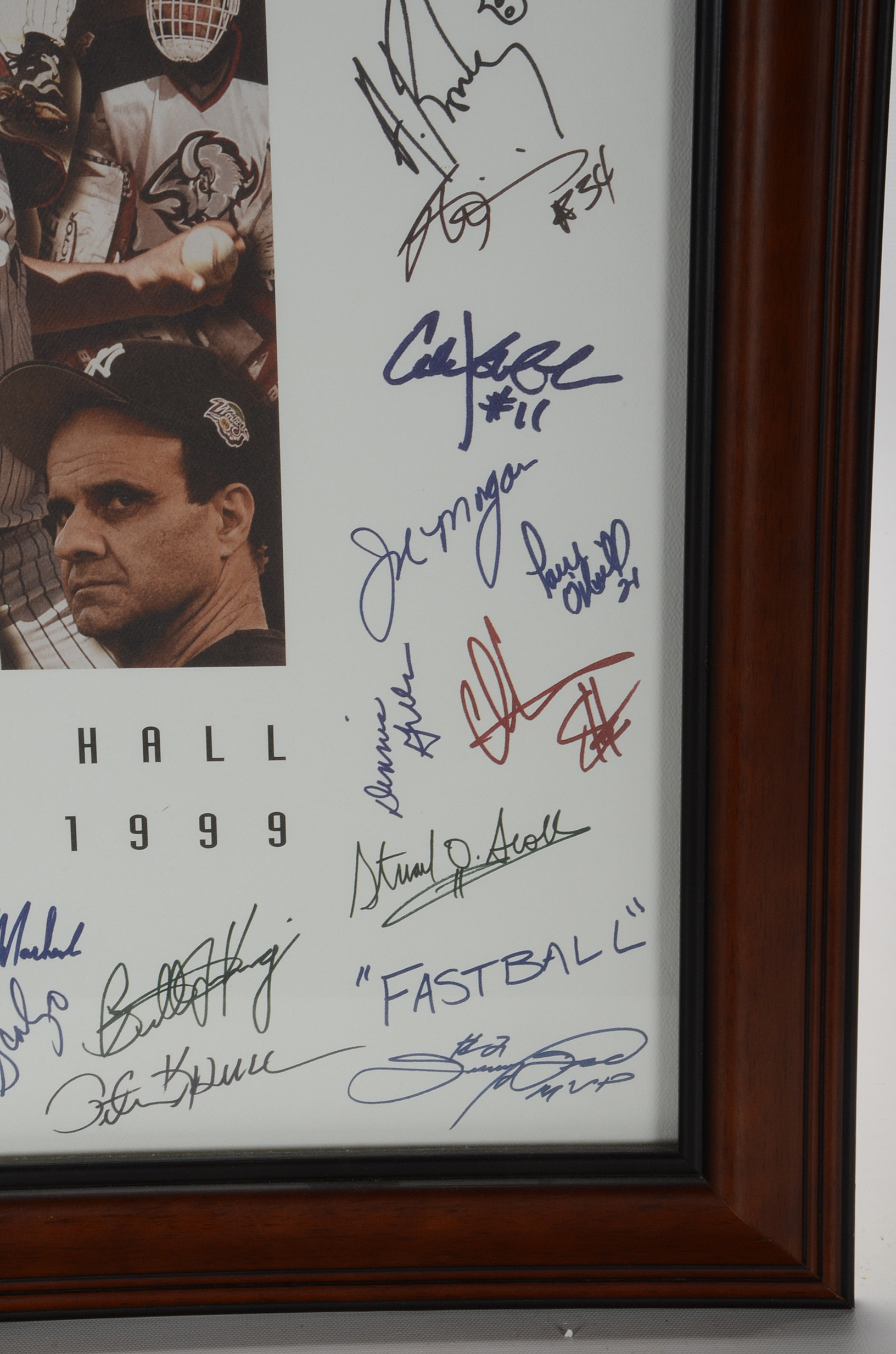 1999 ESPY Awards Signed Poster