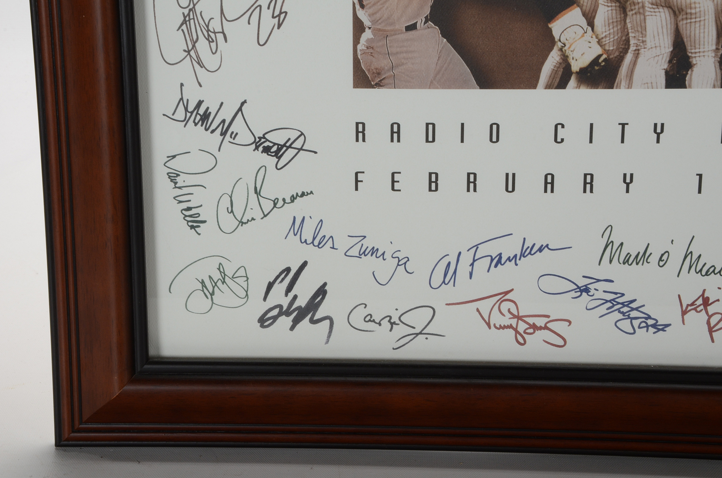 1999 ESPY Awards Signed Poster