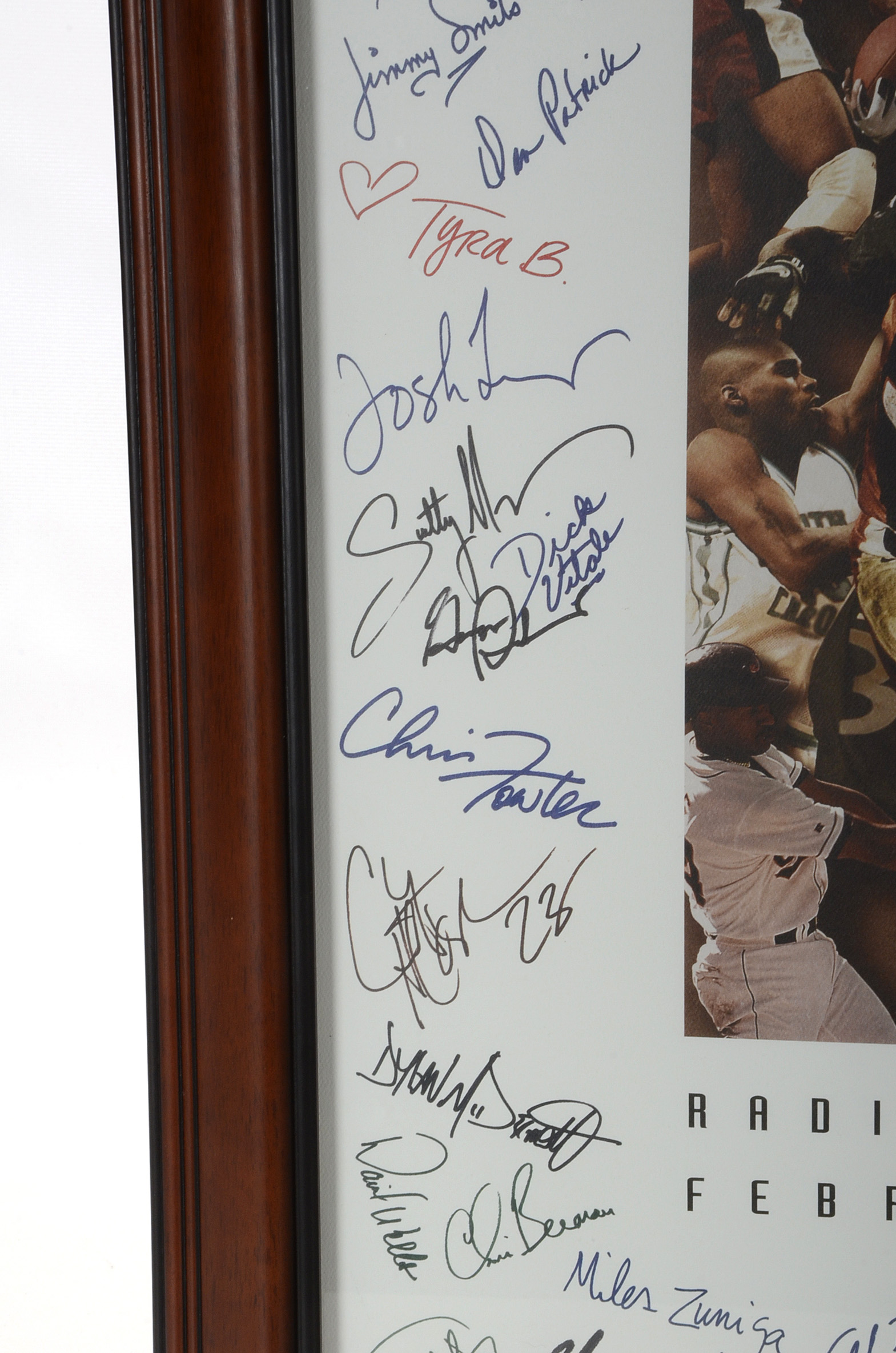 1999 ESPY Awards Signed Poster