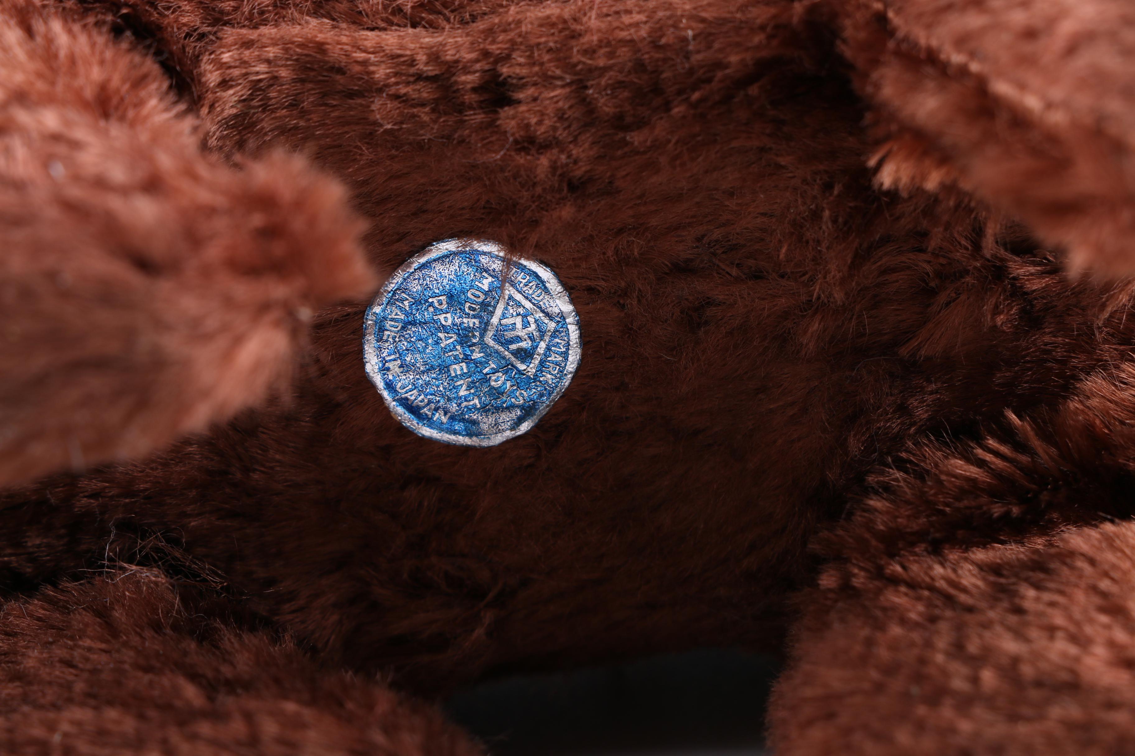 Japanese Stuffed Bear