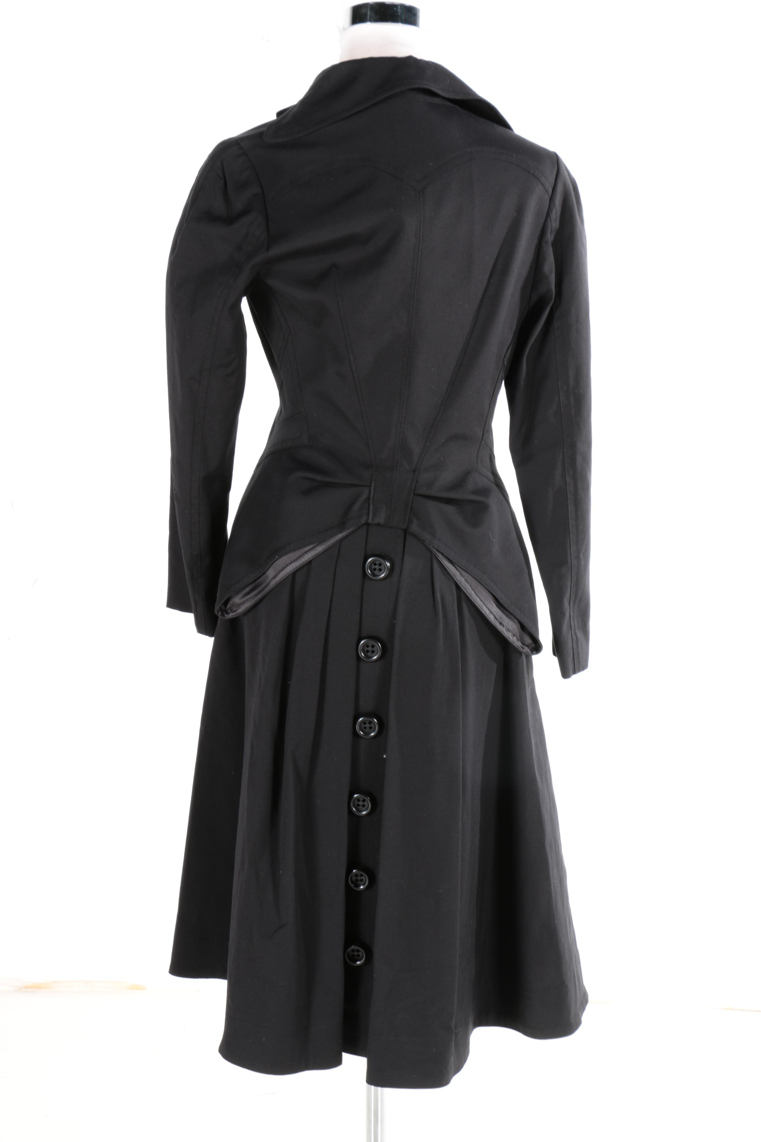 Byron Lars Beauty Mark and Rebecca Moses Women's Fashion