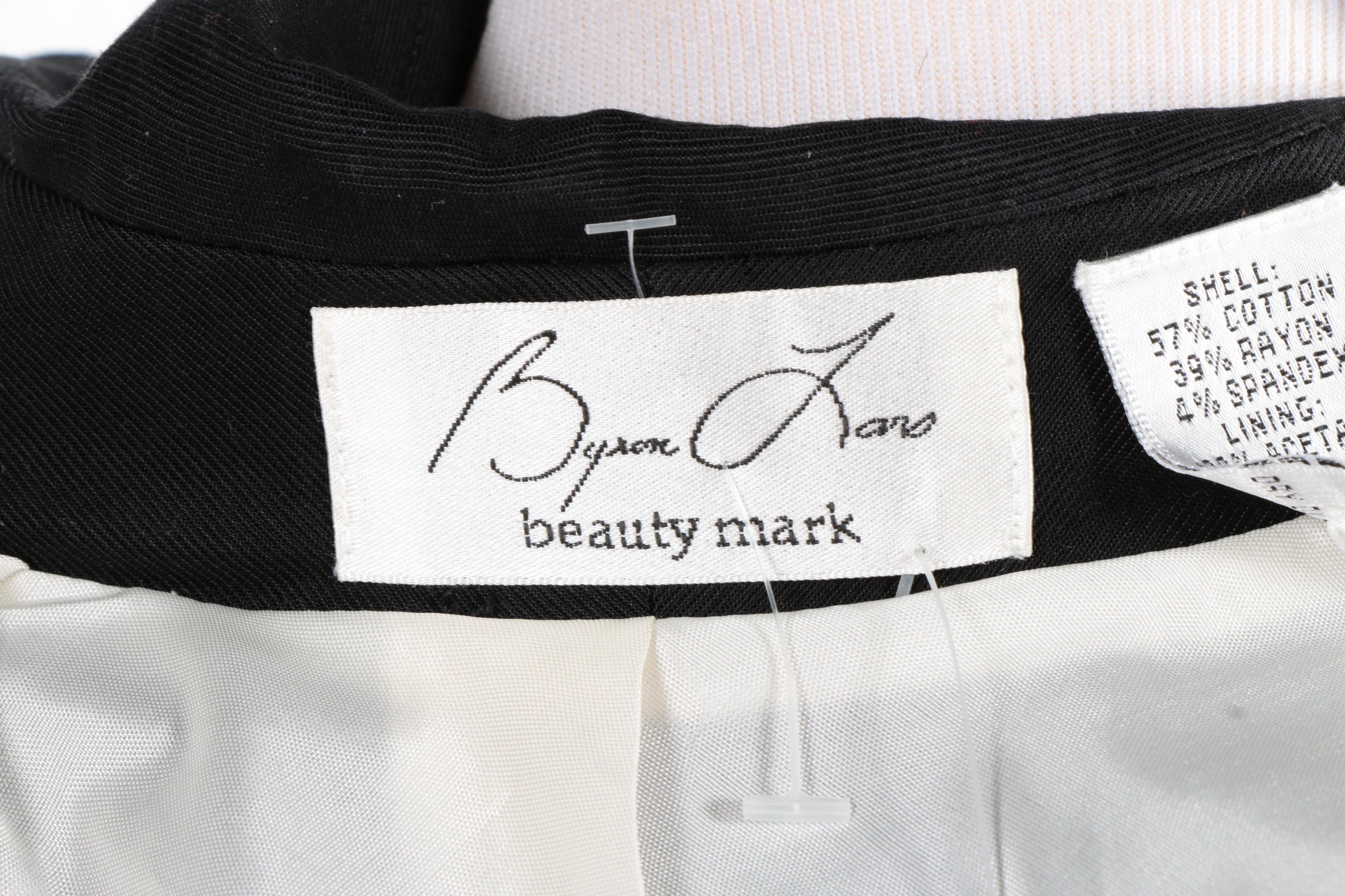 Byron Lars Beauty Mark and Rebecca Moses Women's Fashion