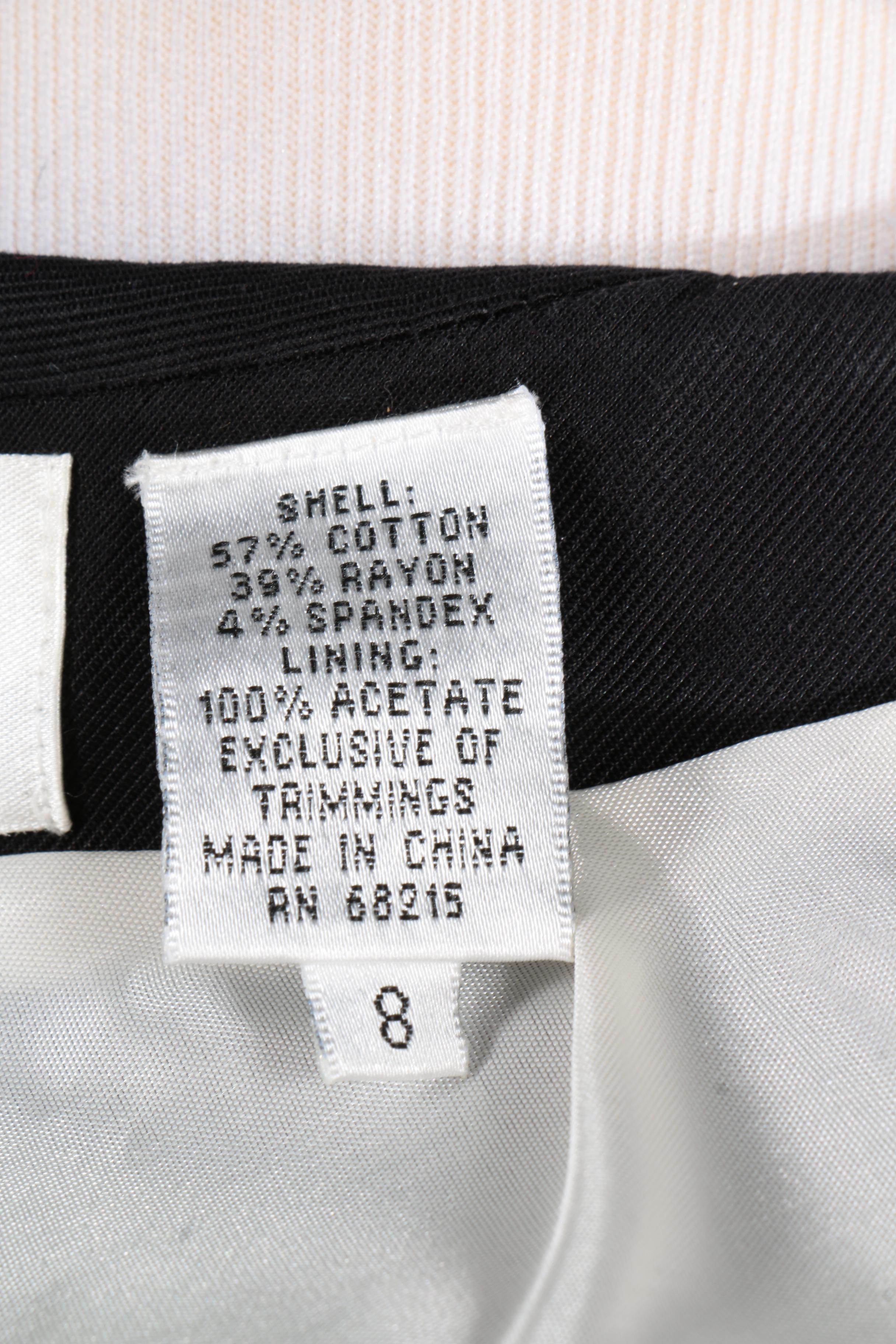 Byron Lars Beauty Mark and Rebecca Moses Women's Fashion