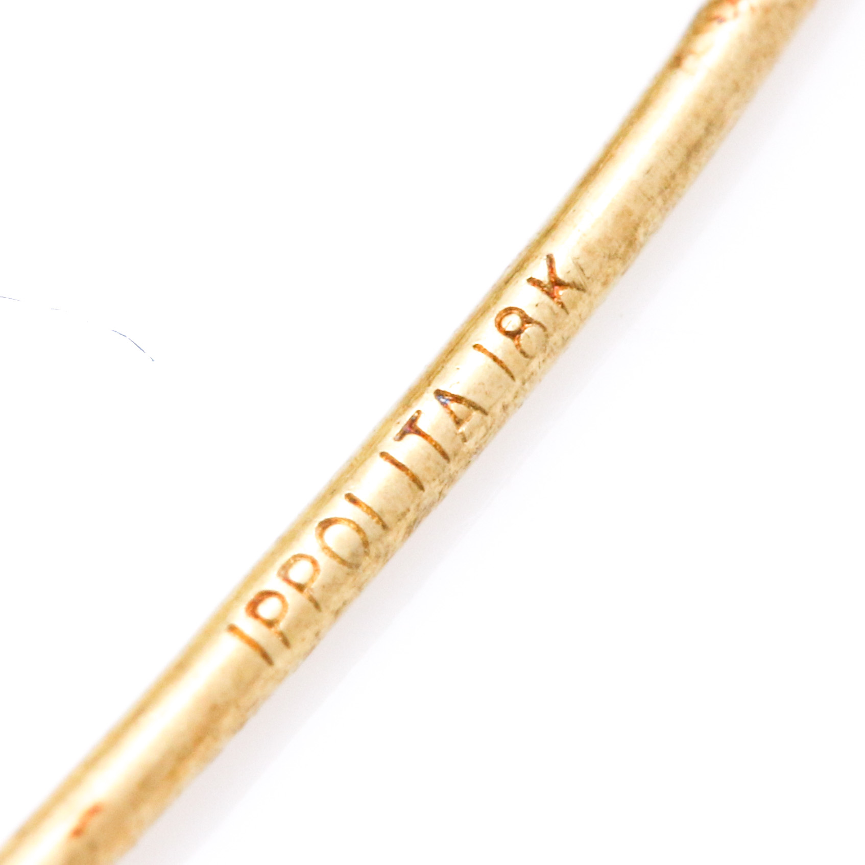 Ippolita 18K Yellow Gold 25.40 CTW Lime Quartz Earrings