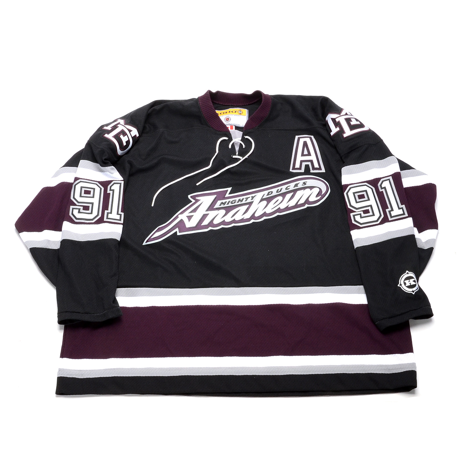 Sergei Fedorov Signed Mighty Ducks NHL Hockey Jersey