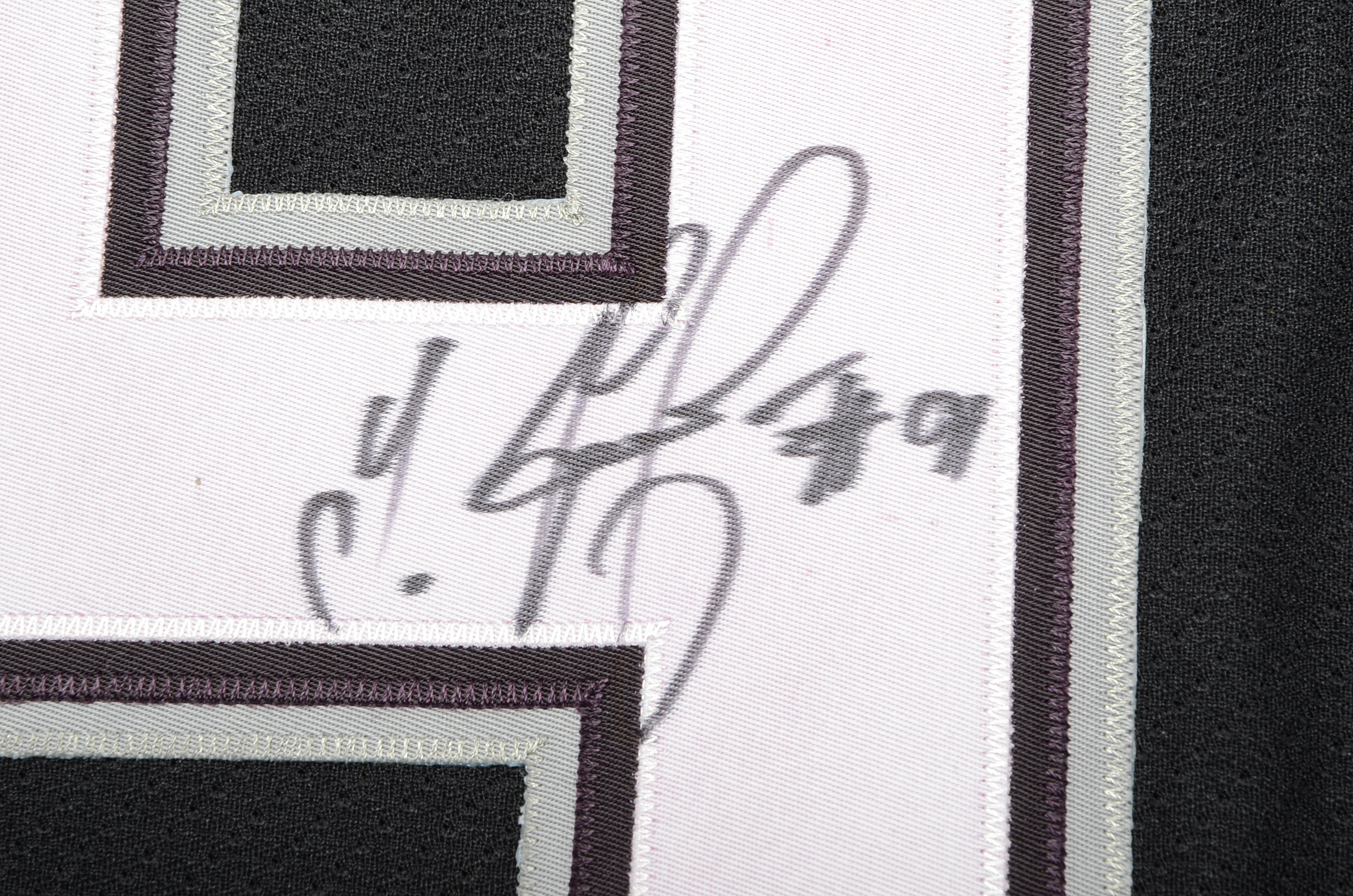 Sergei Fedorov Signed Mighty Ducks NHL Hockey Jersey