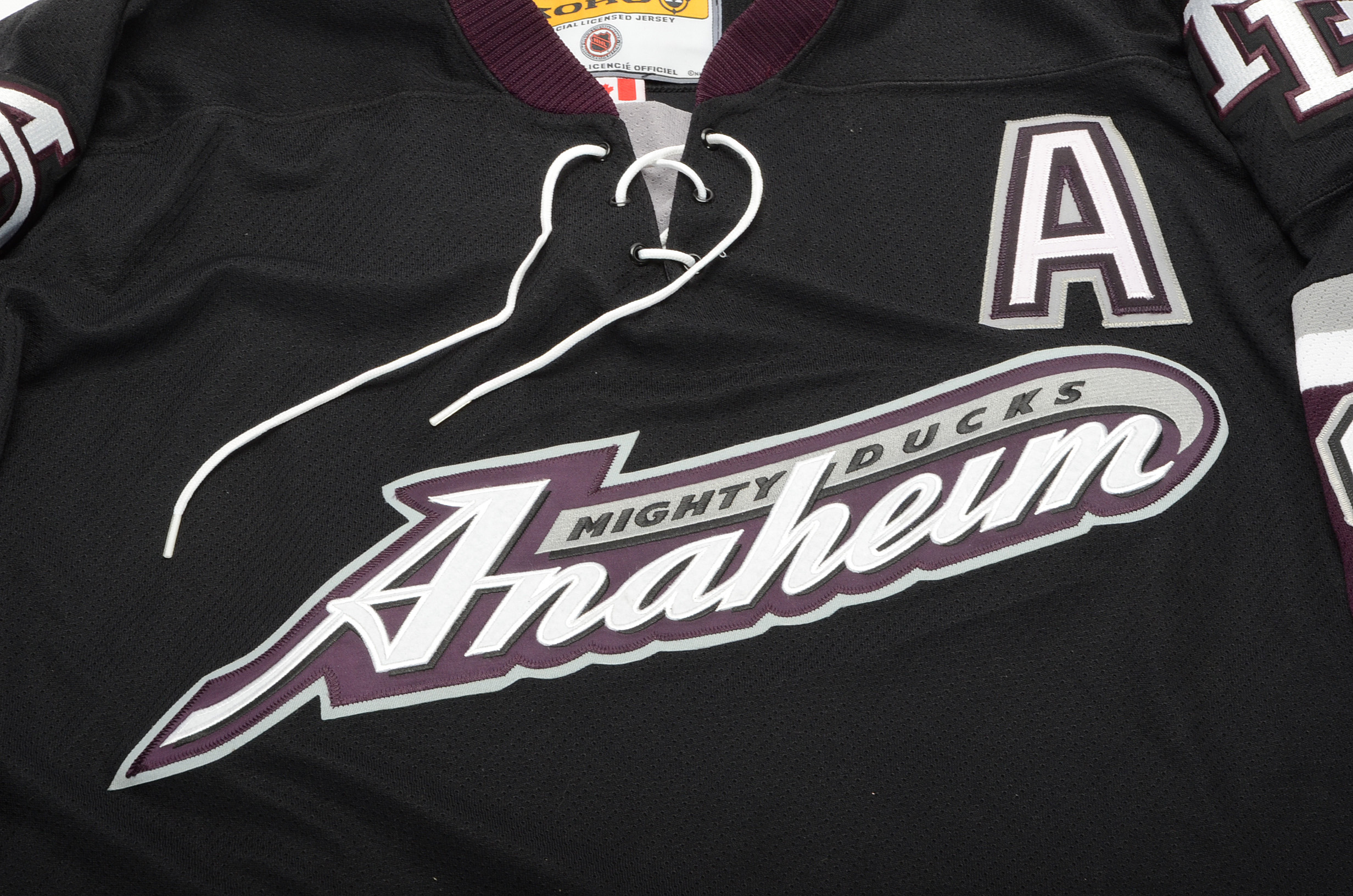 Sergei Fedorov Signed Mighty Ducks NHL Hockey Jersey