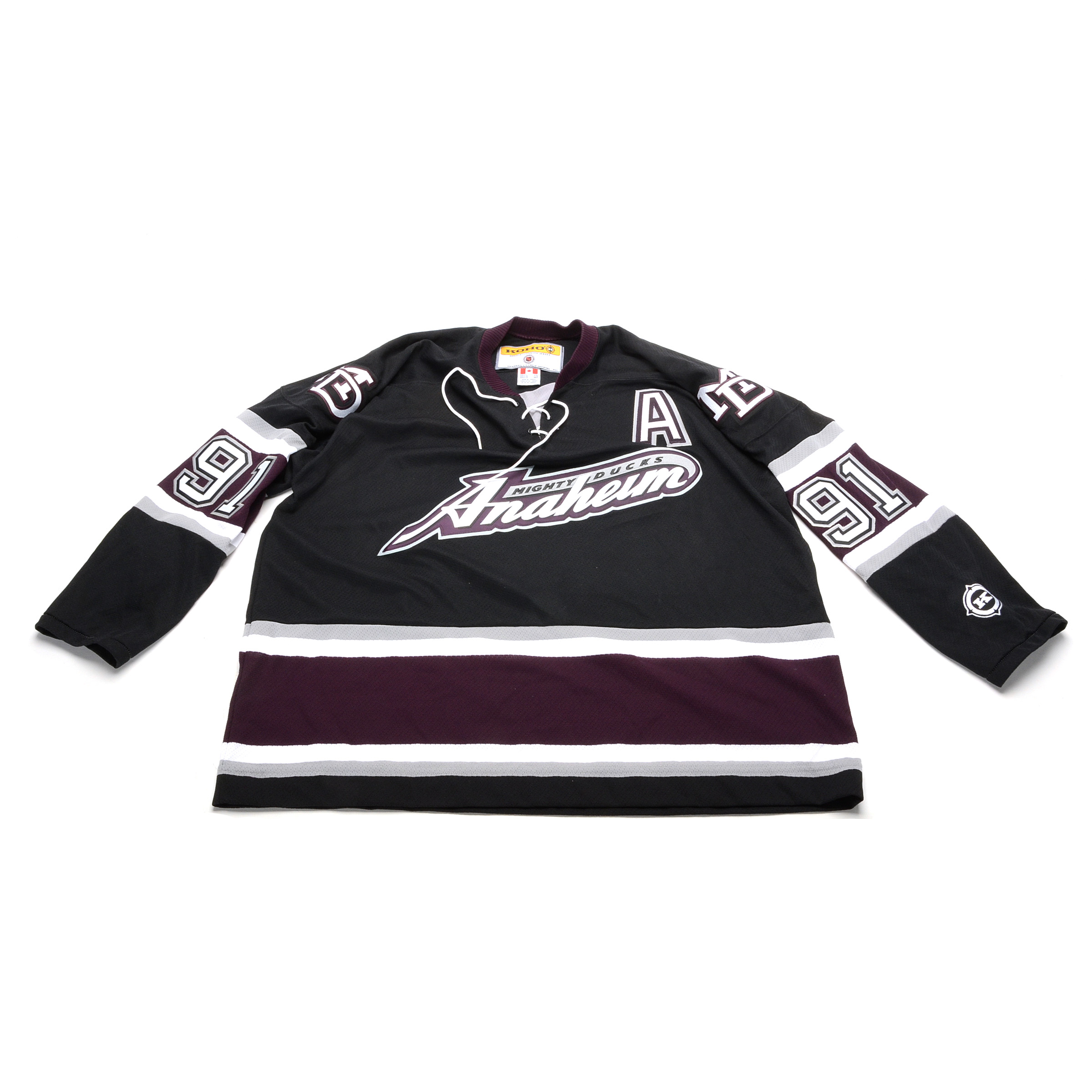 Sergei Fedorov Signed Mighty Ducks NHL Hockey Jersey