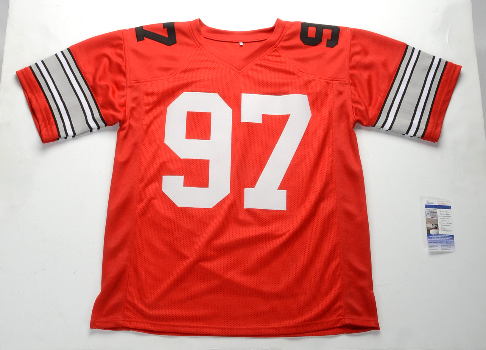 Joey Bosa Signed Jersey  COA