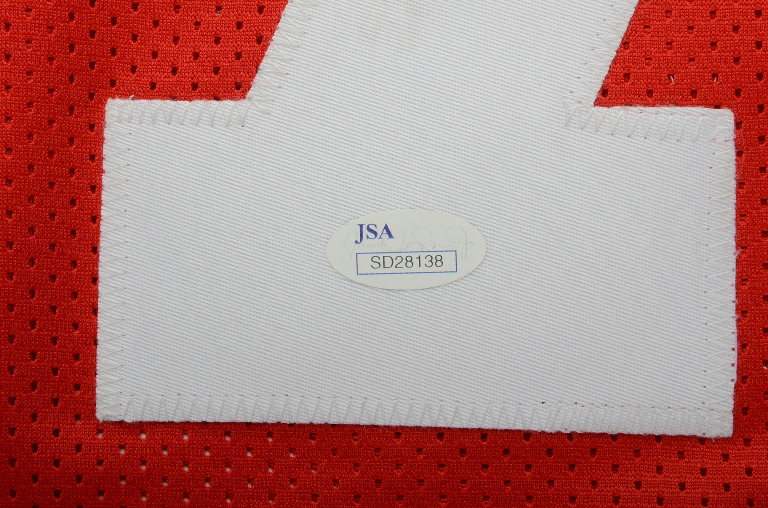 Joey Bosa Signed Jersey  COA