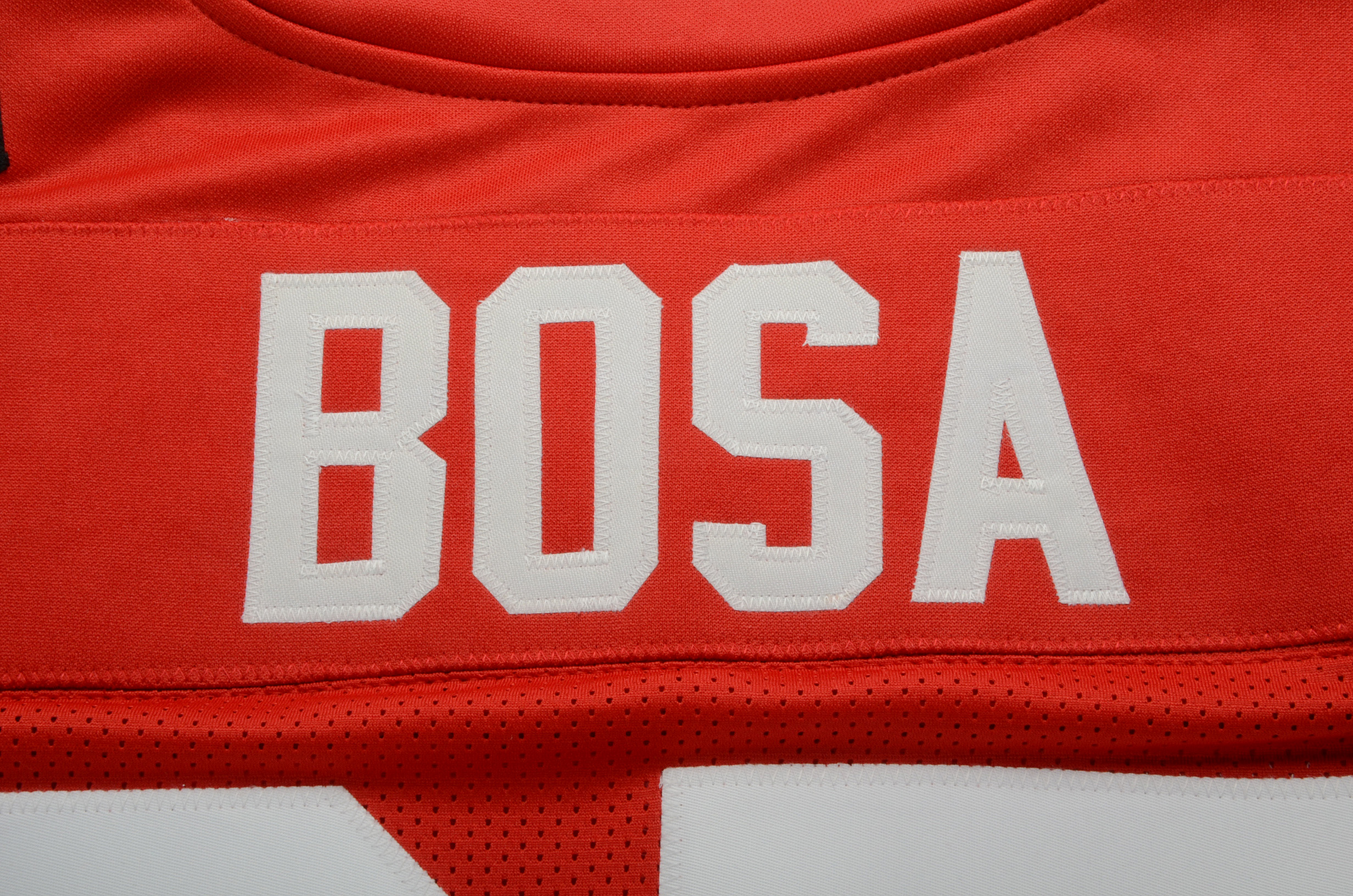 Joey Bosa Signed Jersey  COA