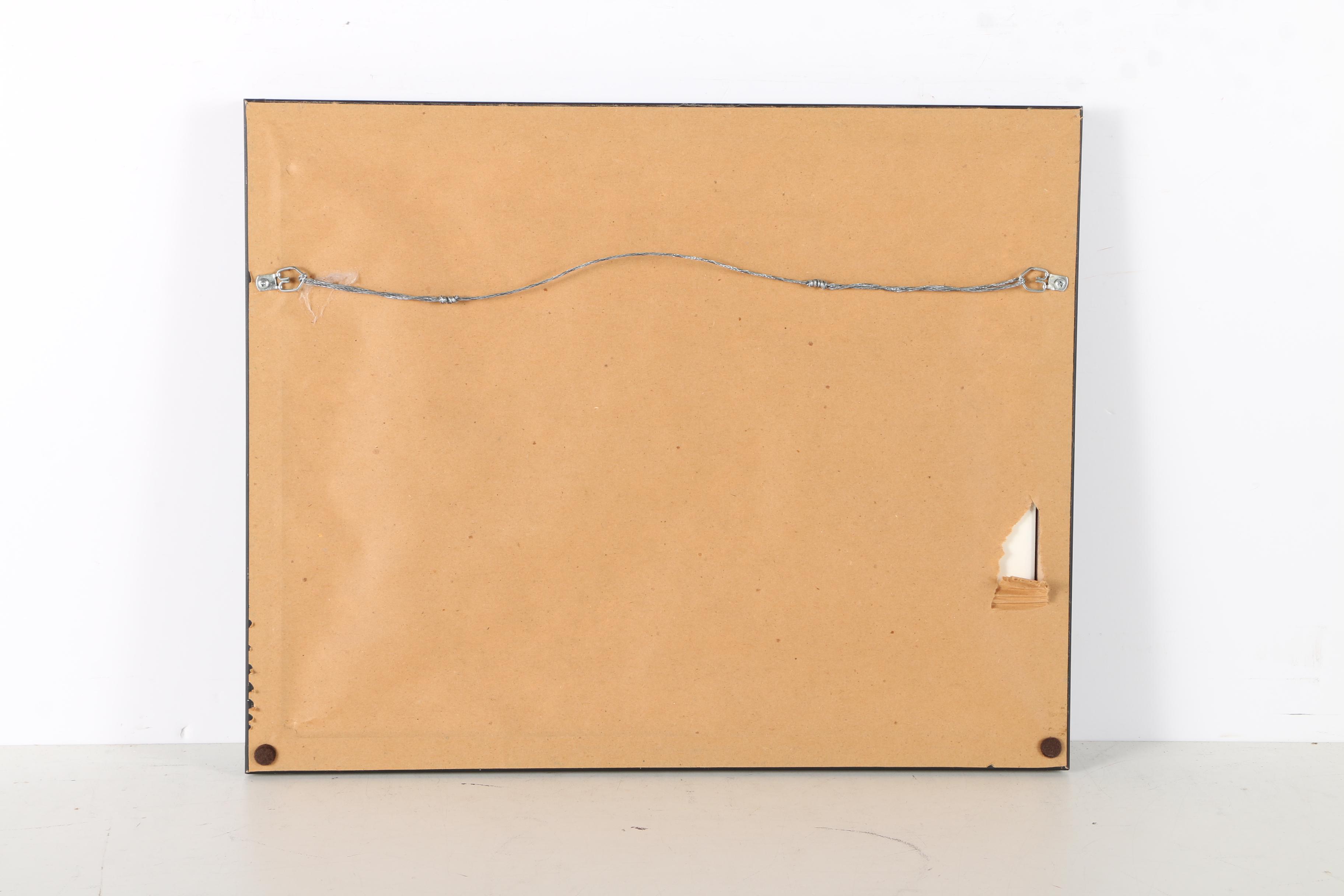 18th Century World Map Engraving "Mappe-Monde Carte Universelle"