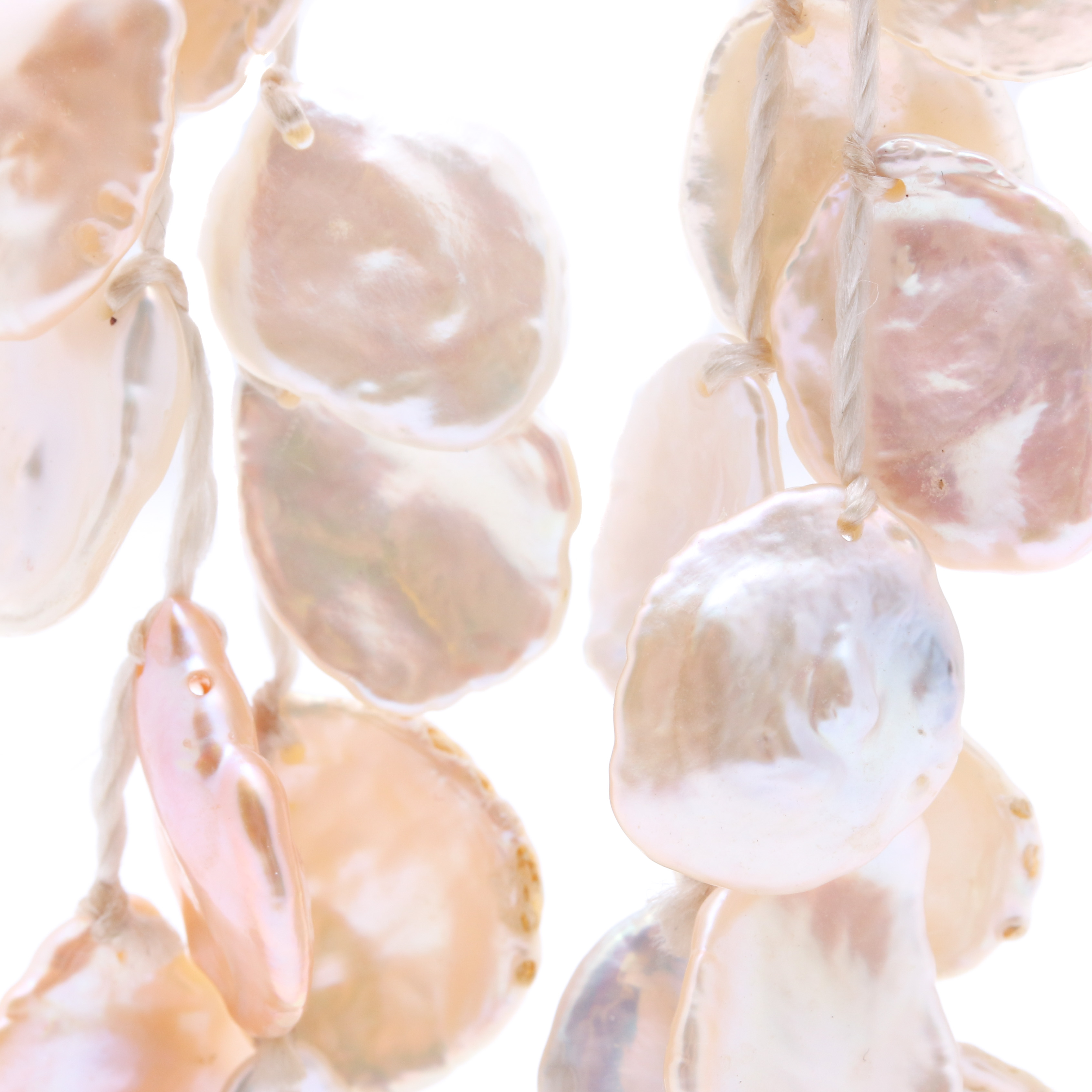 14K Yellow Gold Cultured Pearl Dangle Earrings