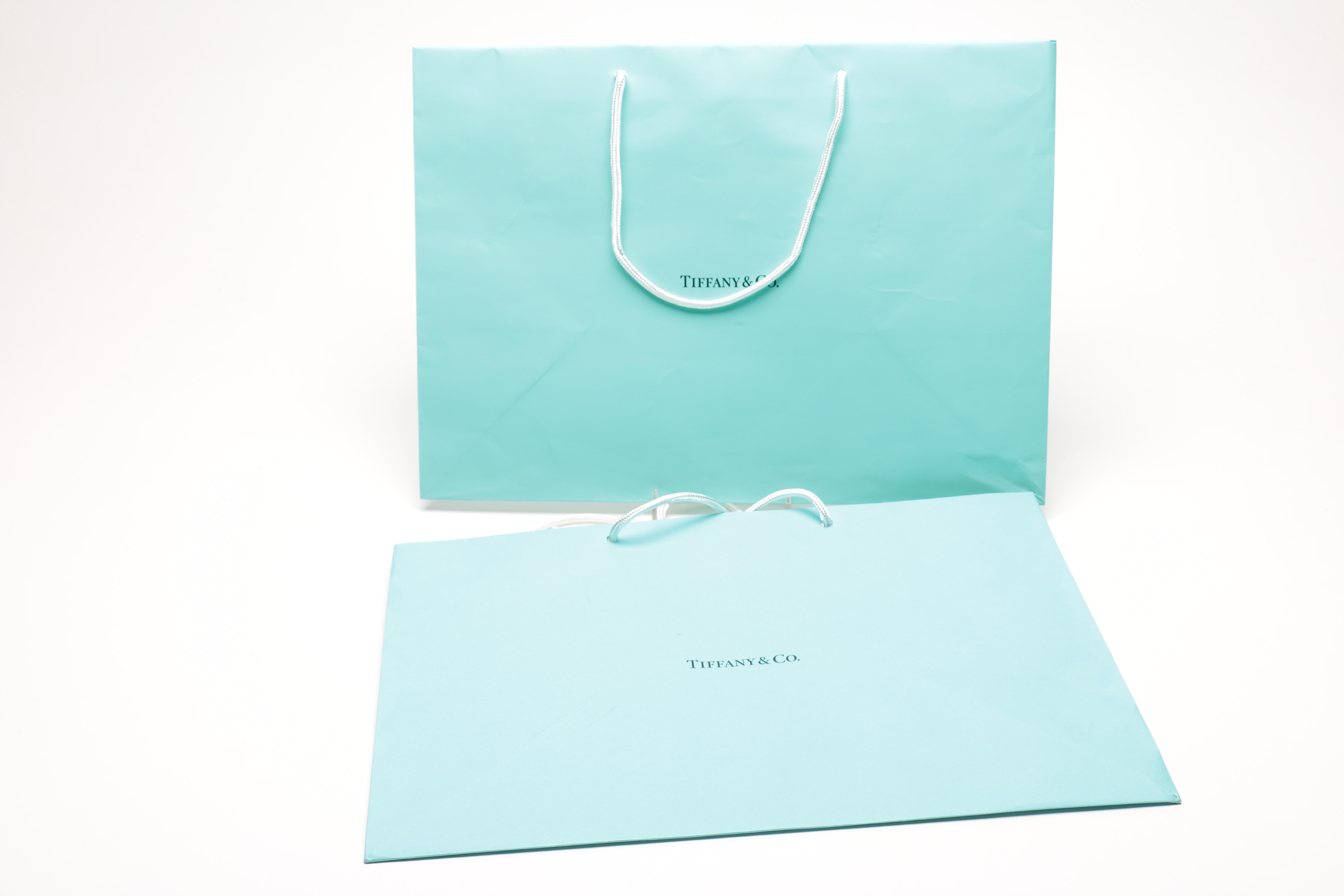 Tiffany & Co. Gift Bags and Boxes