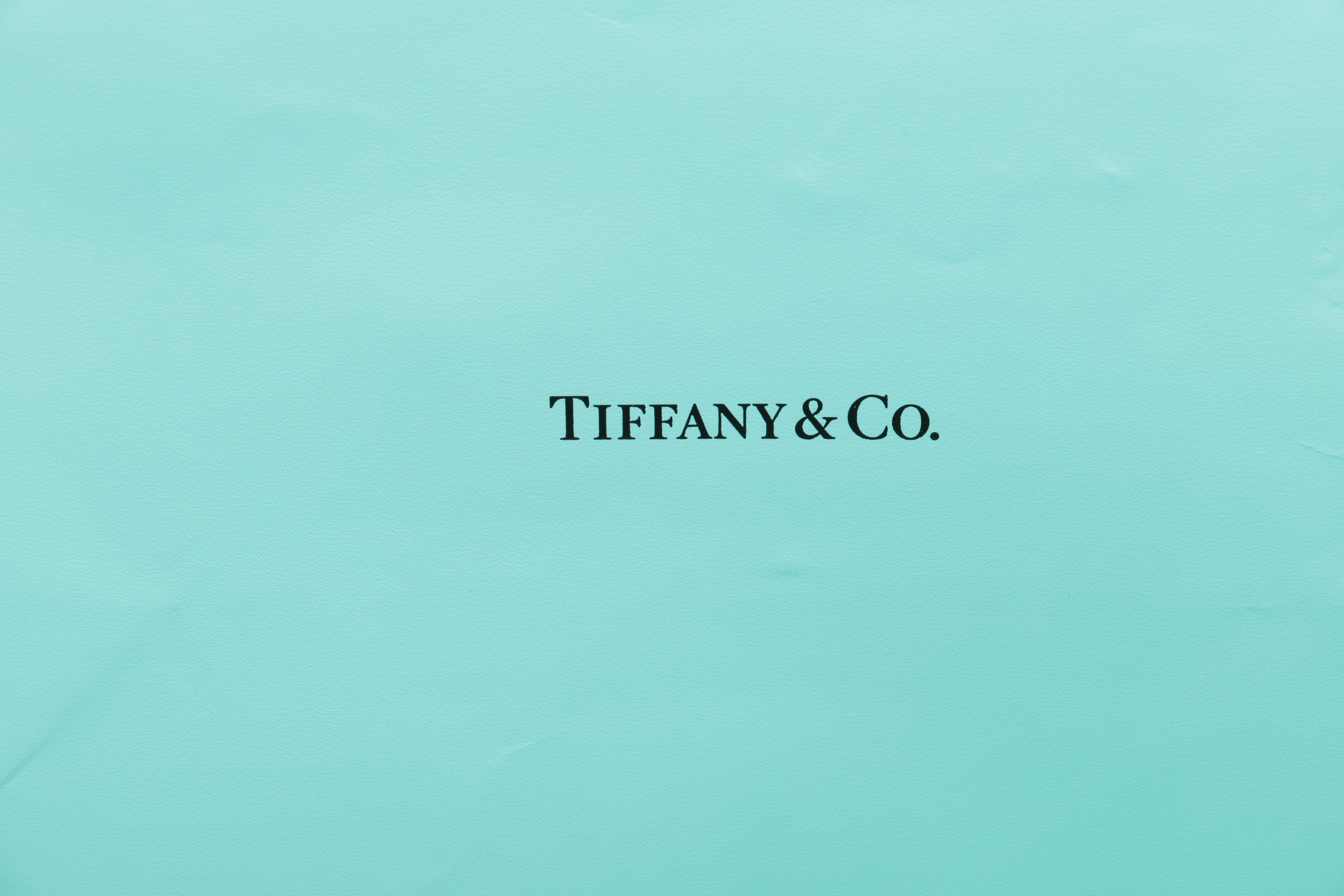 Tiffany & Co. Gift Bags and Boxes