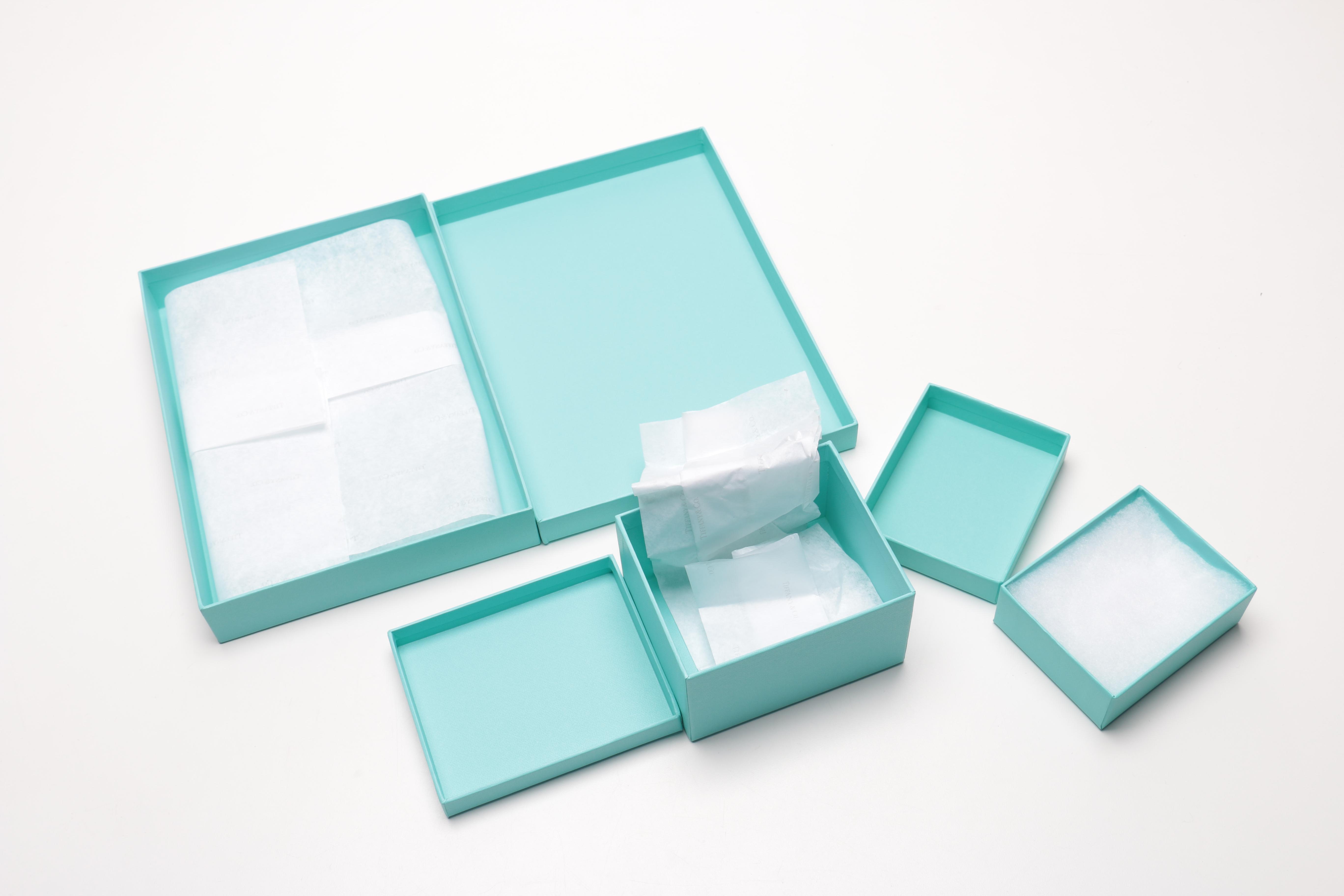 Tiffany & Co. Gift Bags and Boxes
