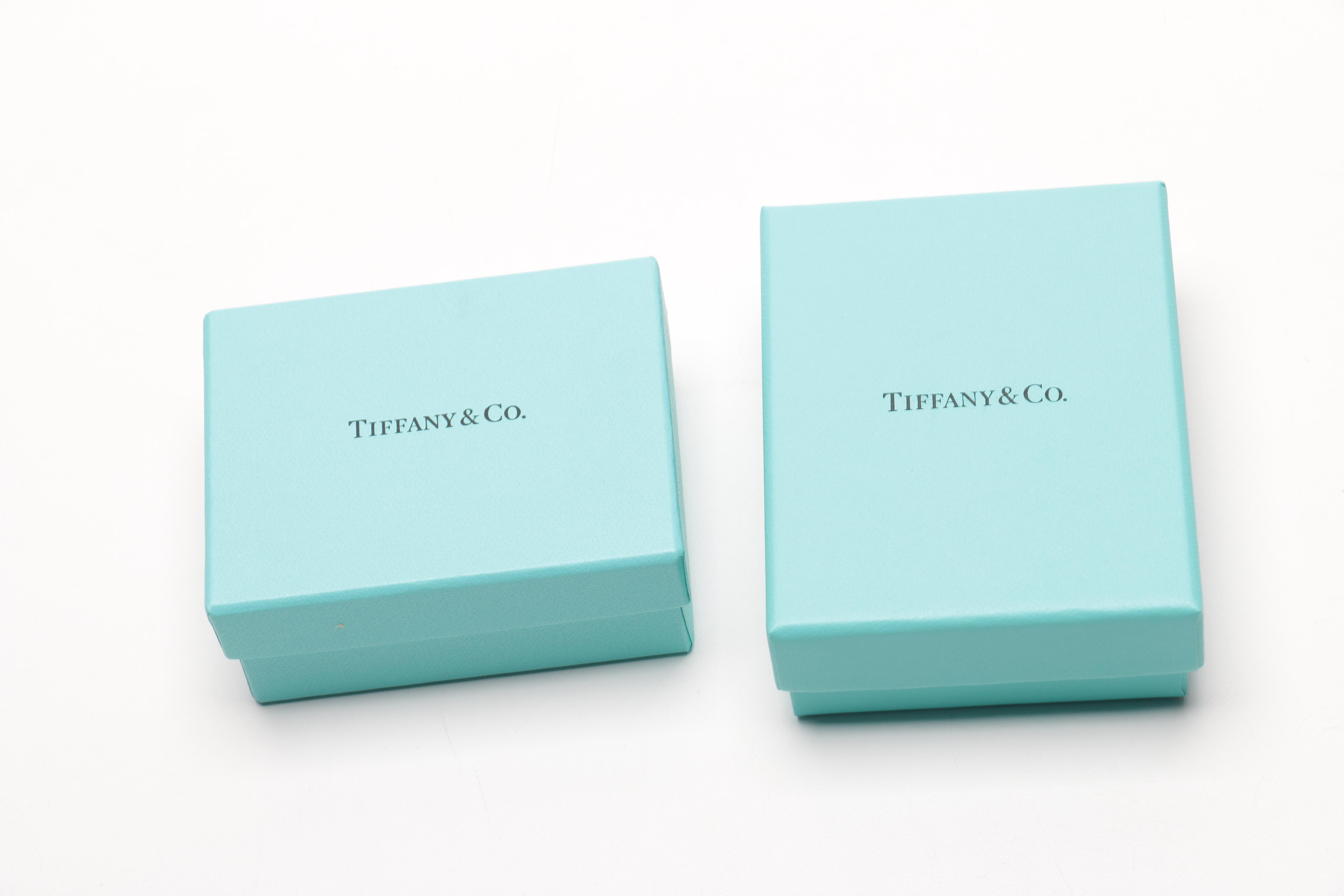 Tiffany & Co. Gift Bags and Boxes