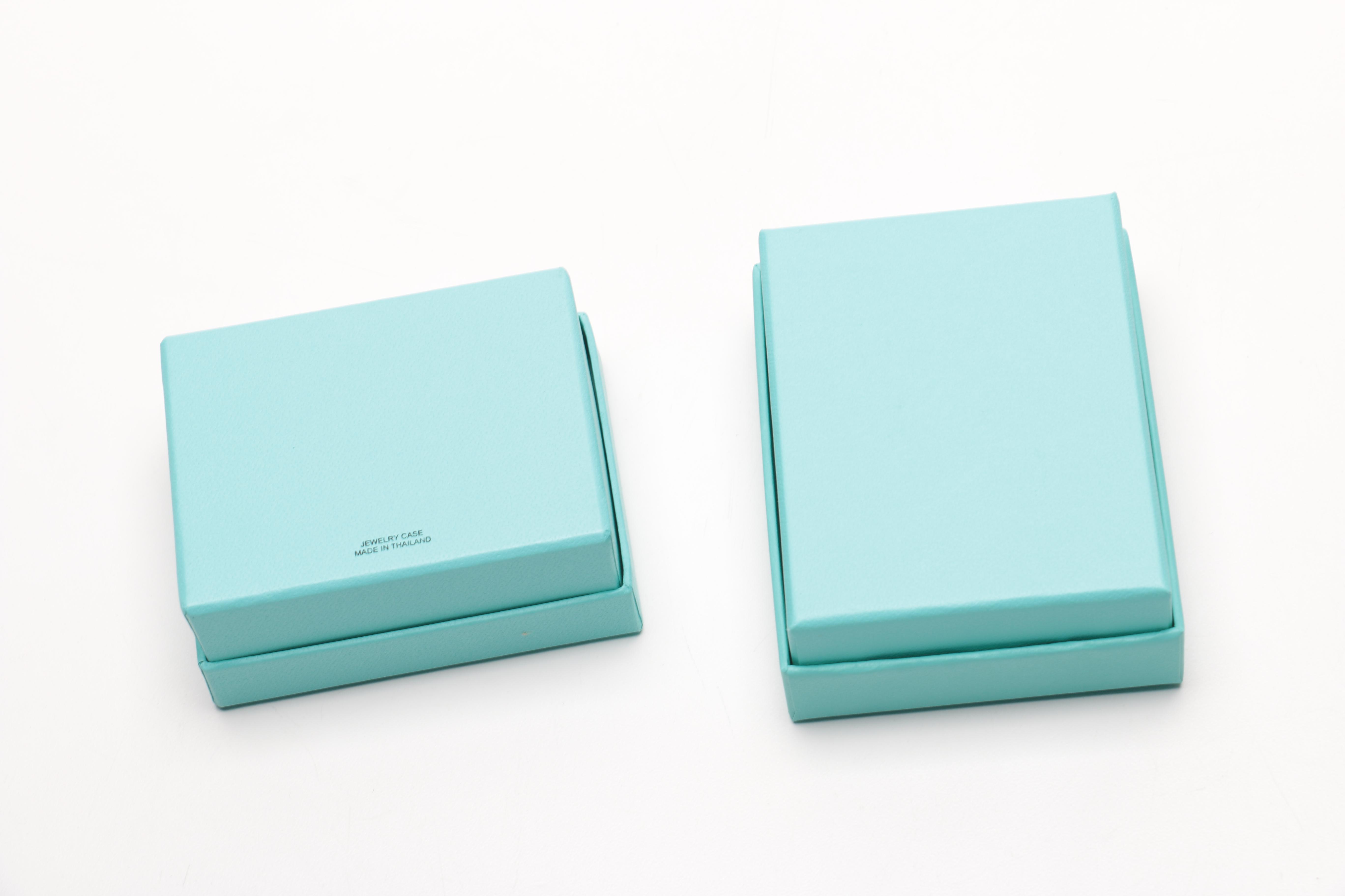 Tiffany & Co. Gift Bags and Boxes