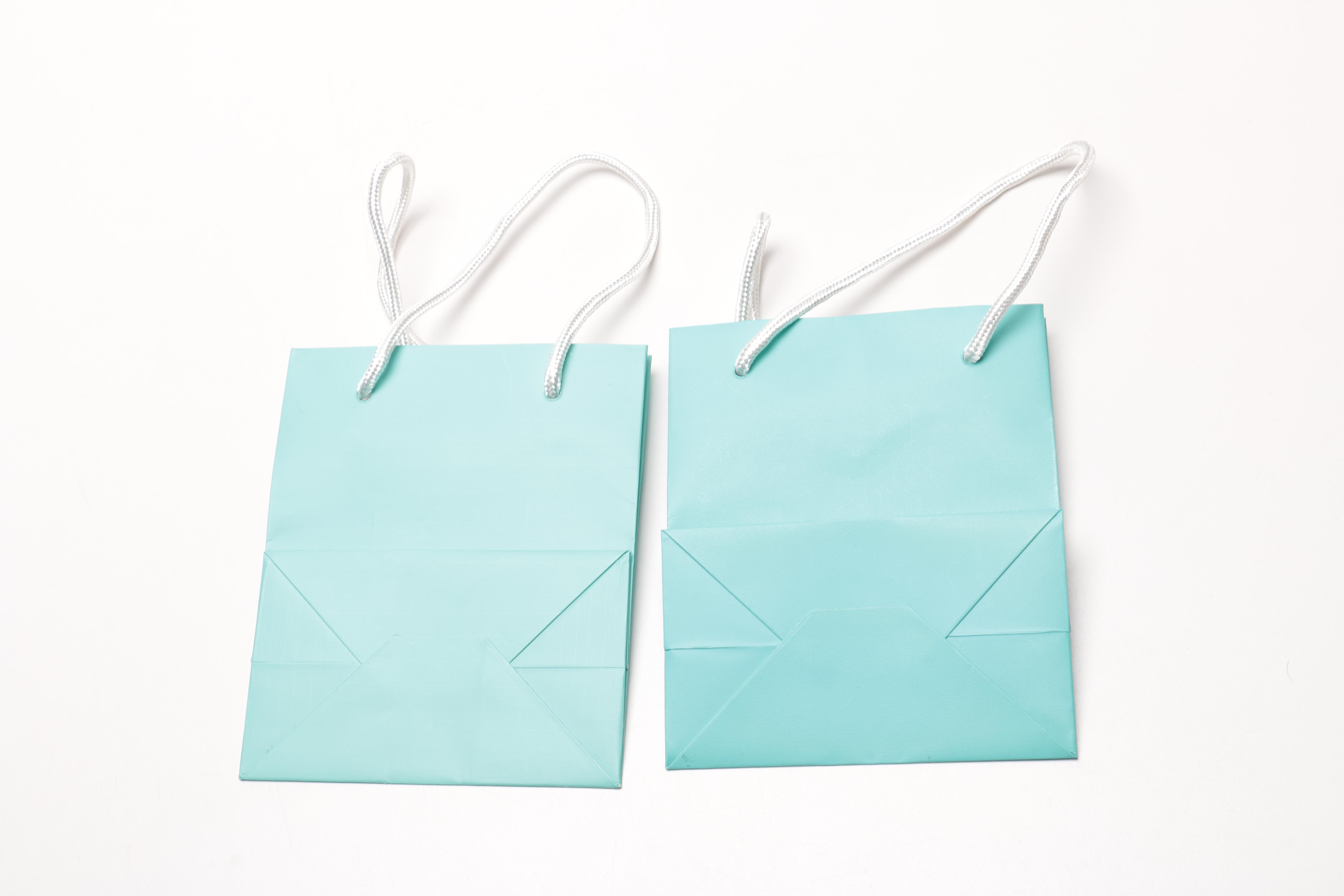 Tiffany & Co. Gift Bags and Boxes