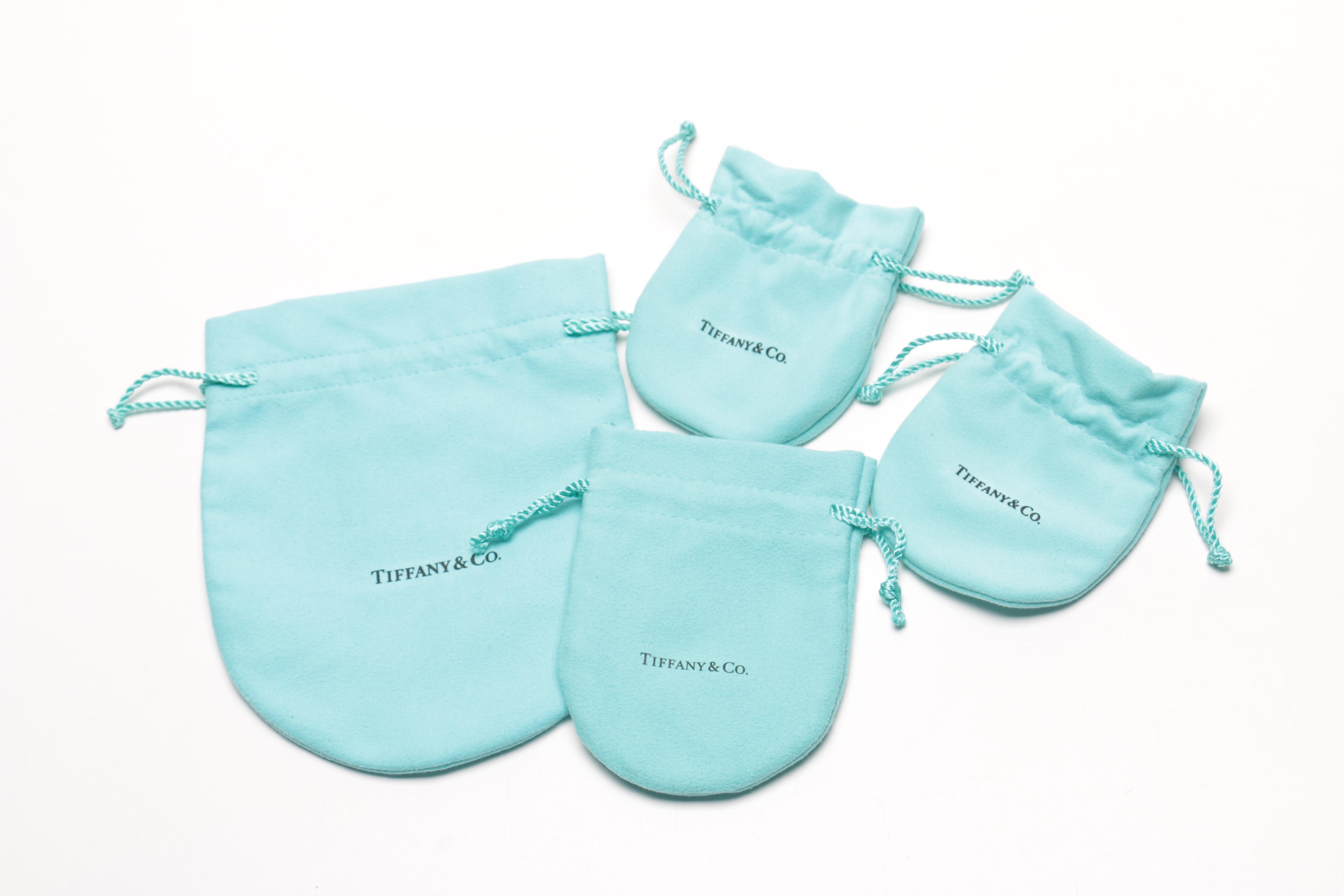 Tiffany & Co. Gift Bags and Boxes
