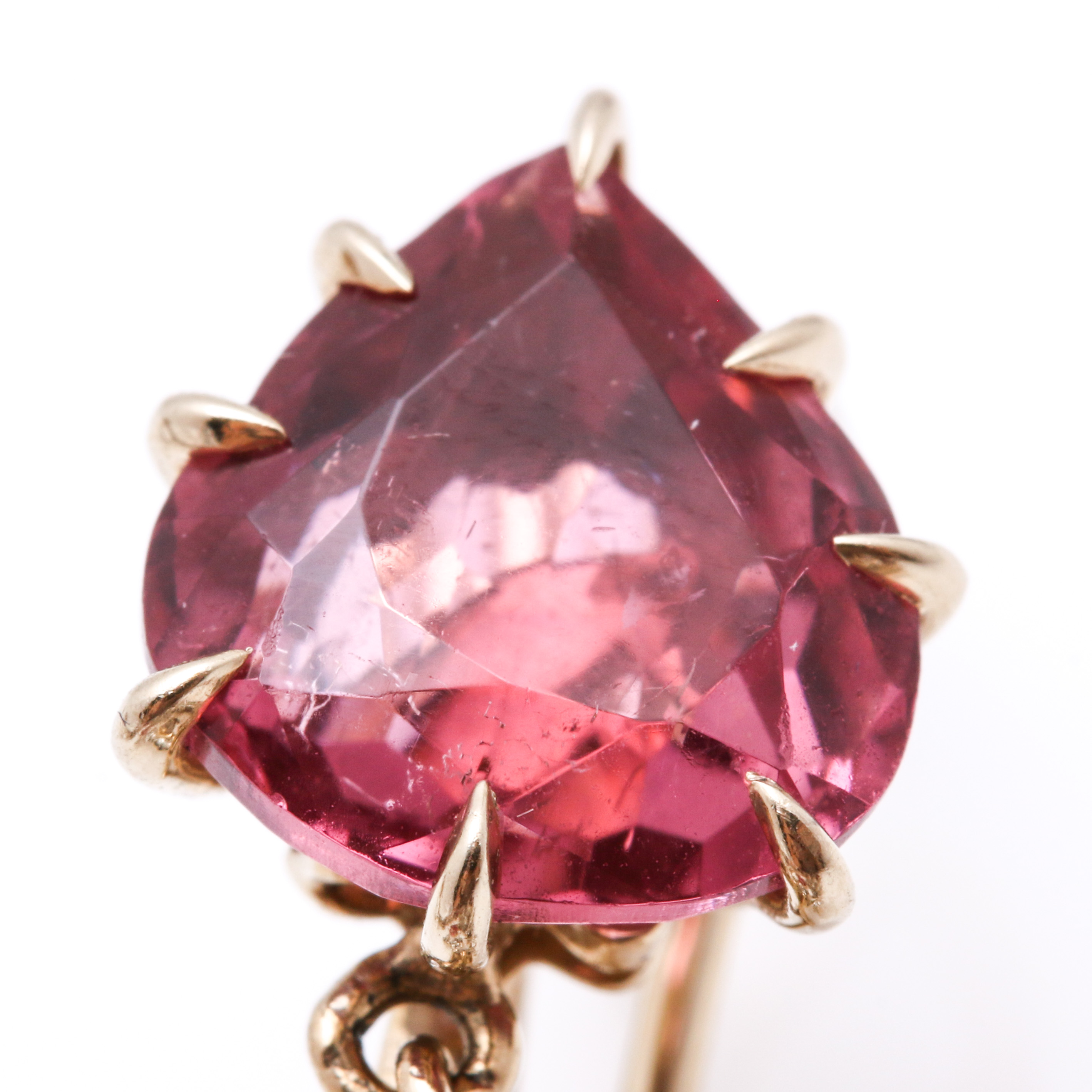 H. Stern 18K Yellow Gold 52.51 CTW Tourmaline and 3.27 CTW Diamond Earrings