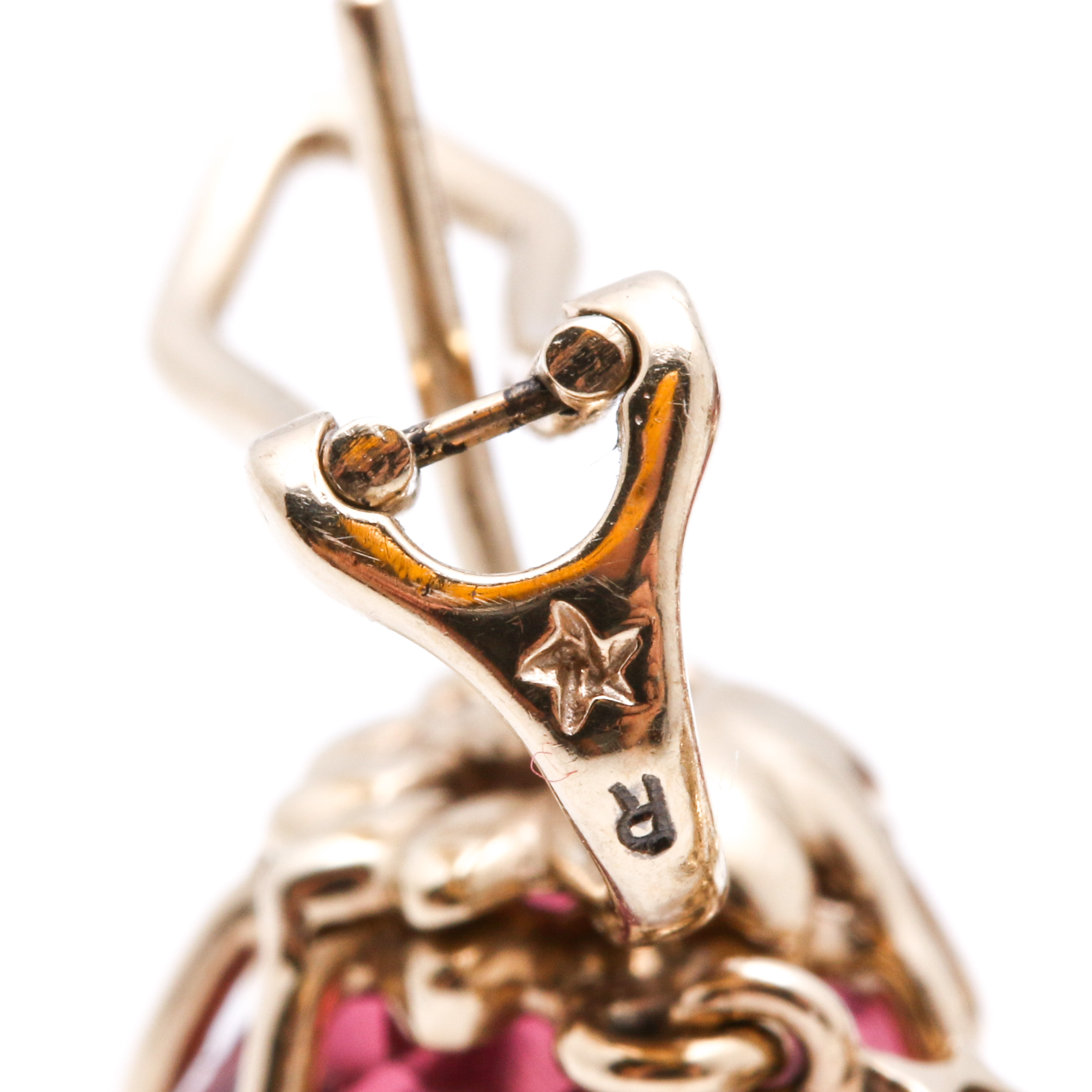 H. Stern 18K Yellow Gold 52.51 CTW Tourmaline and 3.27 CTW Diamond Earrings