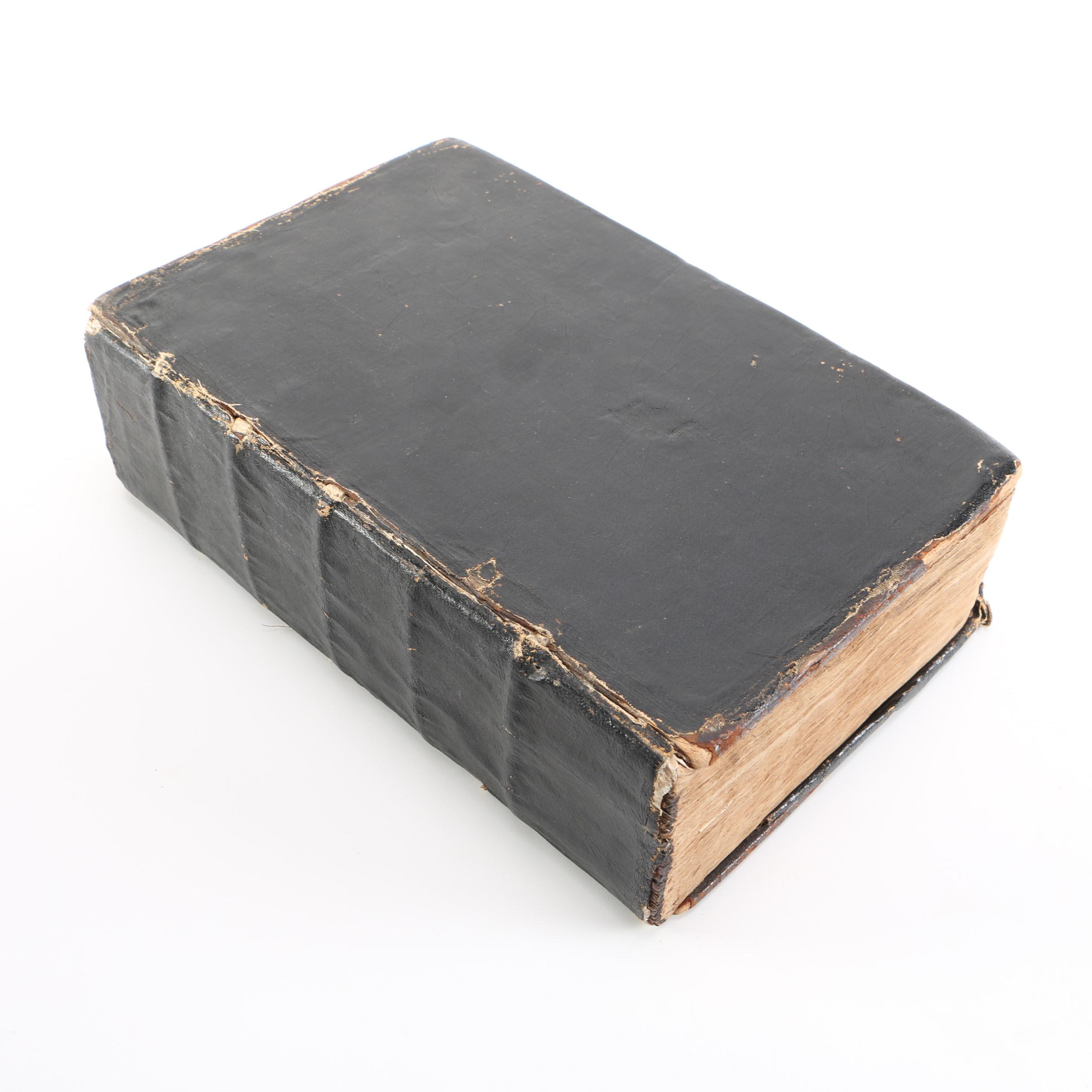 17th Century "Herball, or Generall Historie of Plantes" by John Gerard