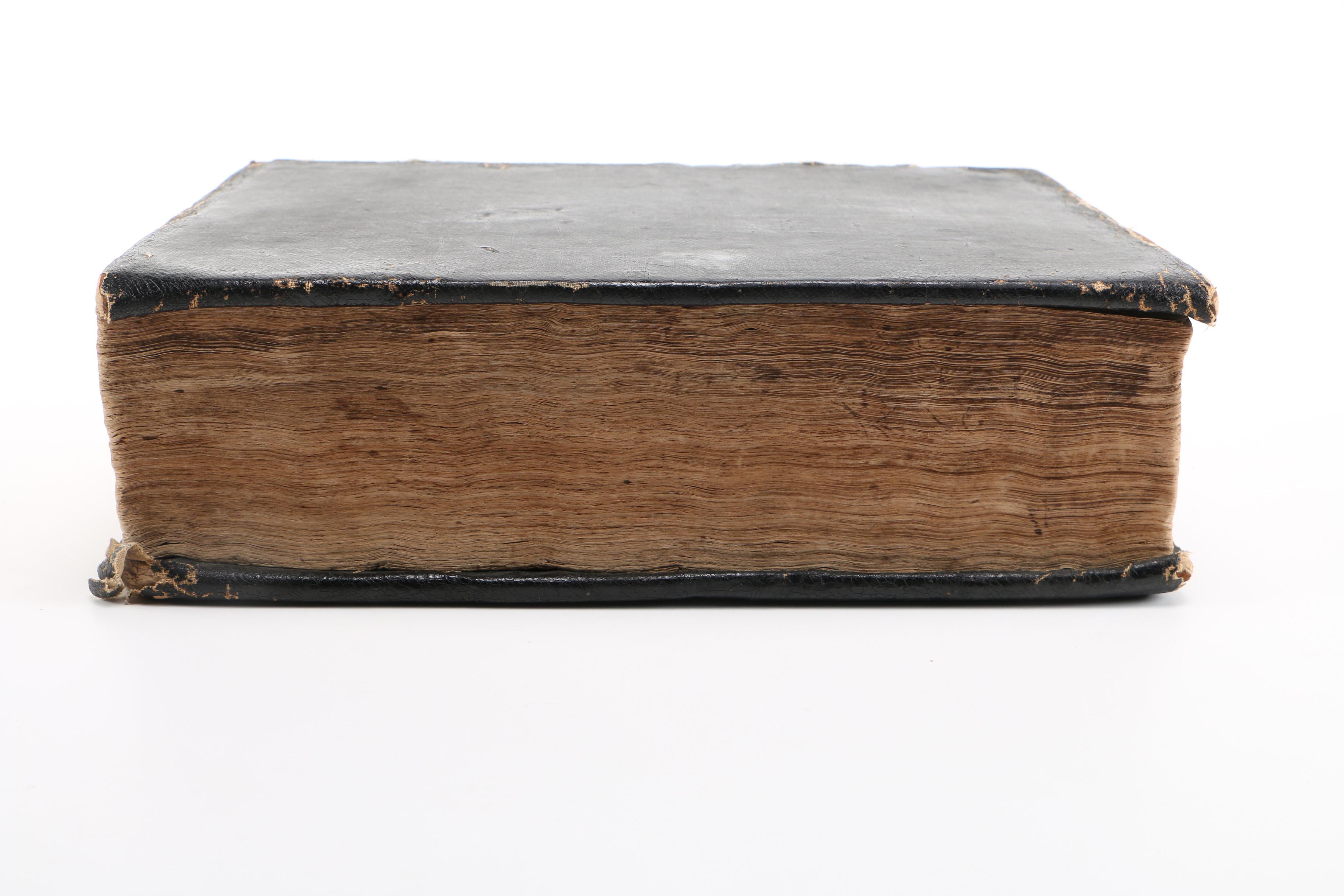 17th Century "Herball, or Generall Historie of Plantes" by John Gerard