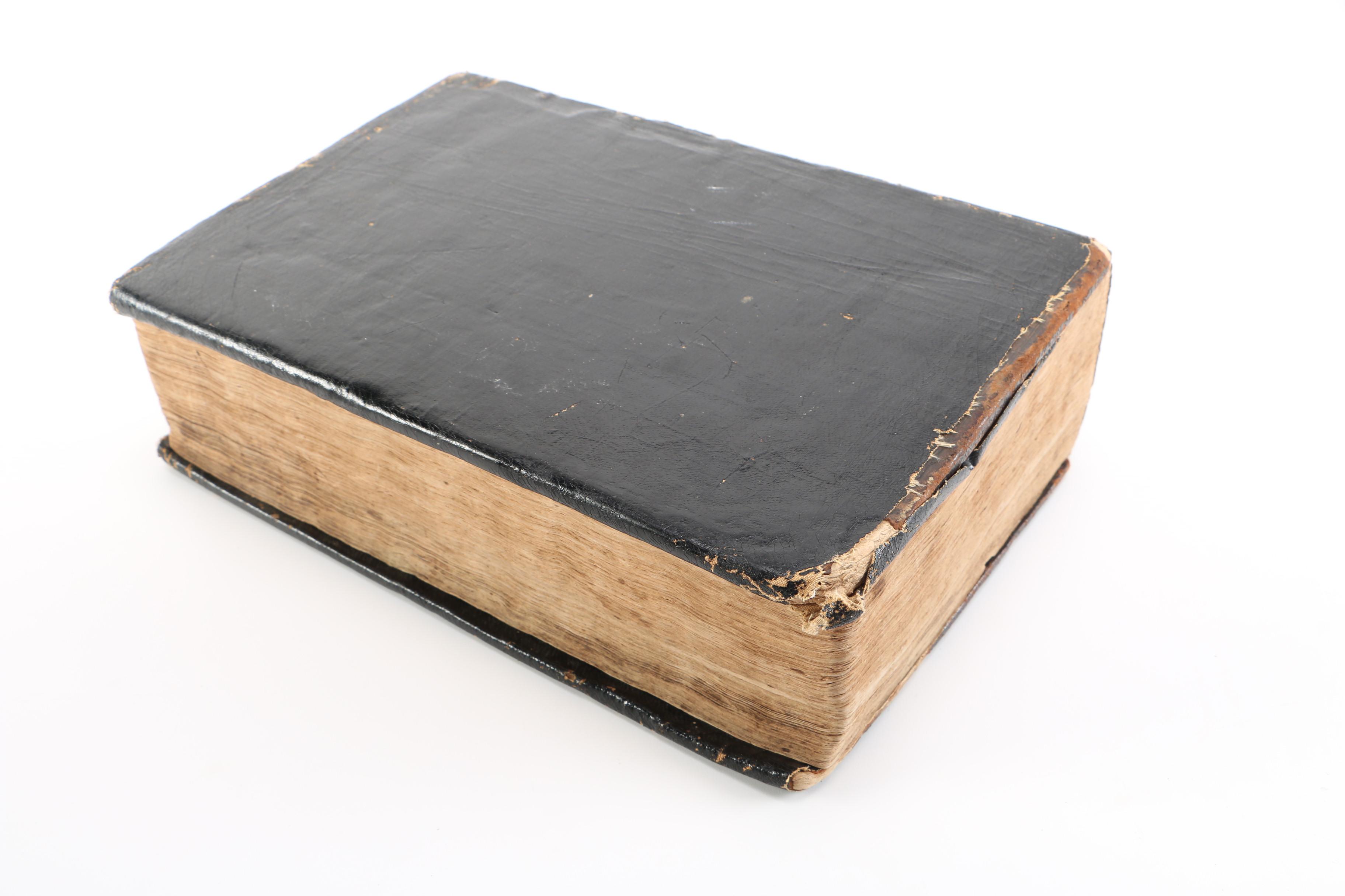 17th Century "Herball, or Generall Historie of Plantes" by John Gerard