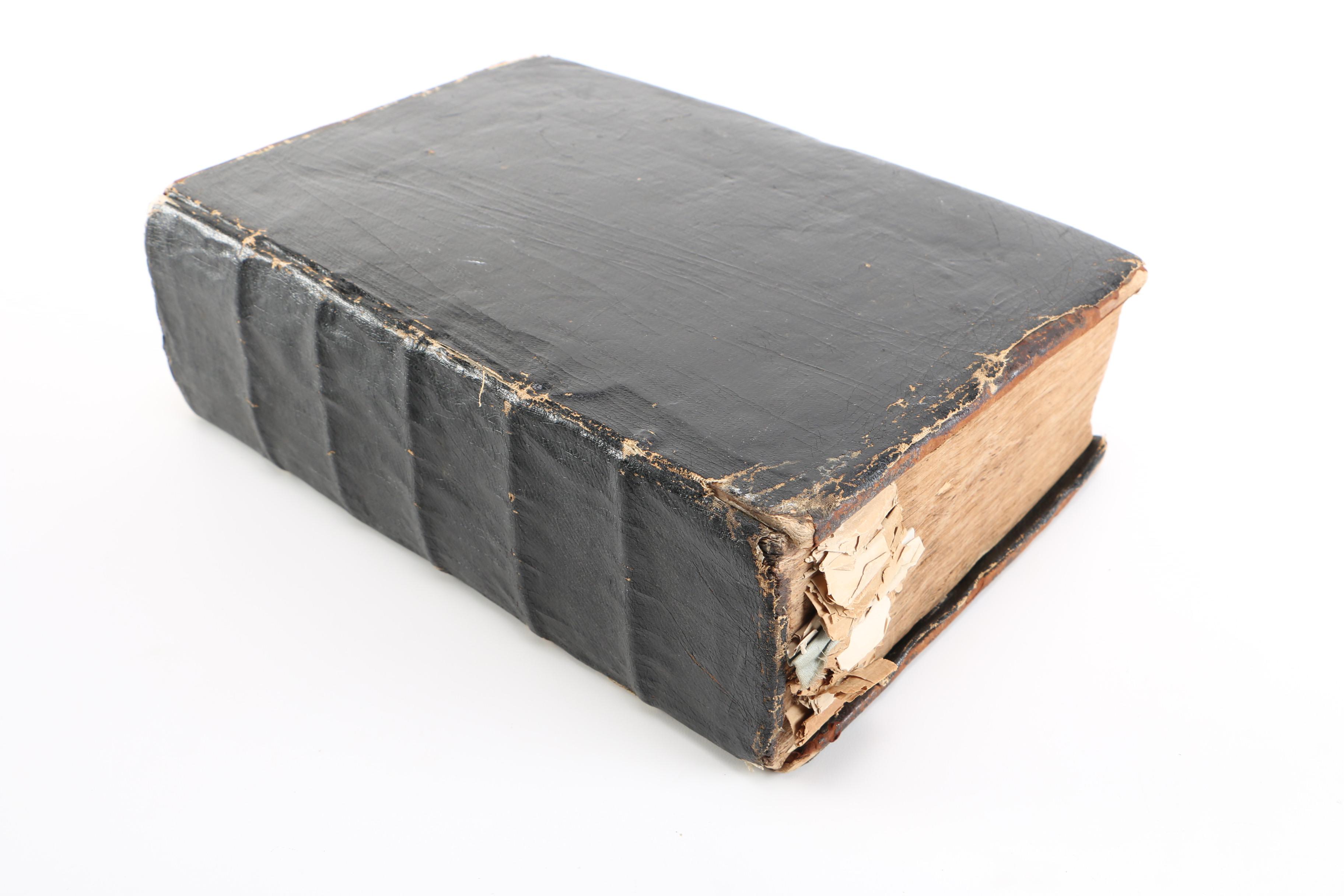 17th Century "Herball, or Generall Historie of Plantes" by John Gerard