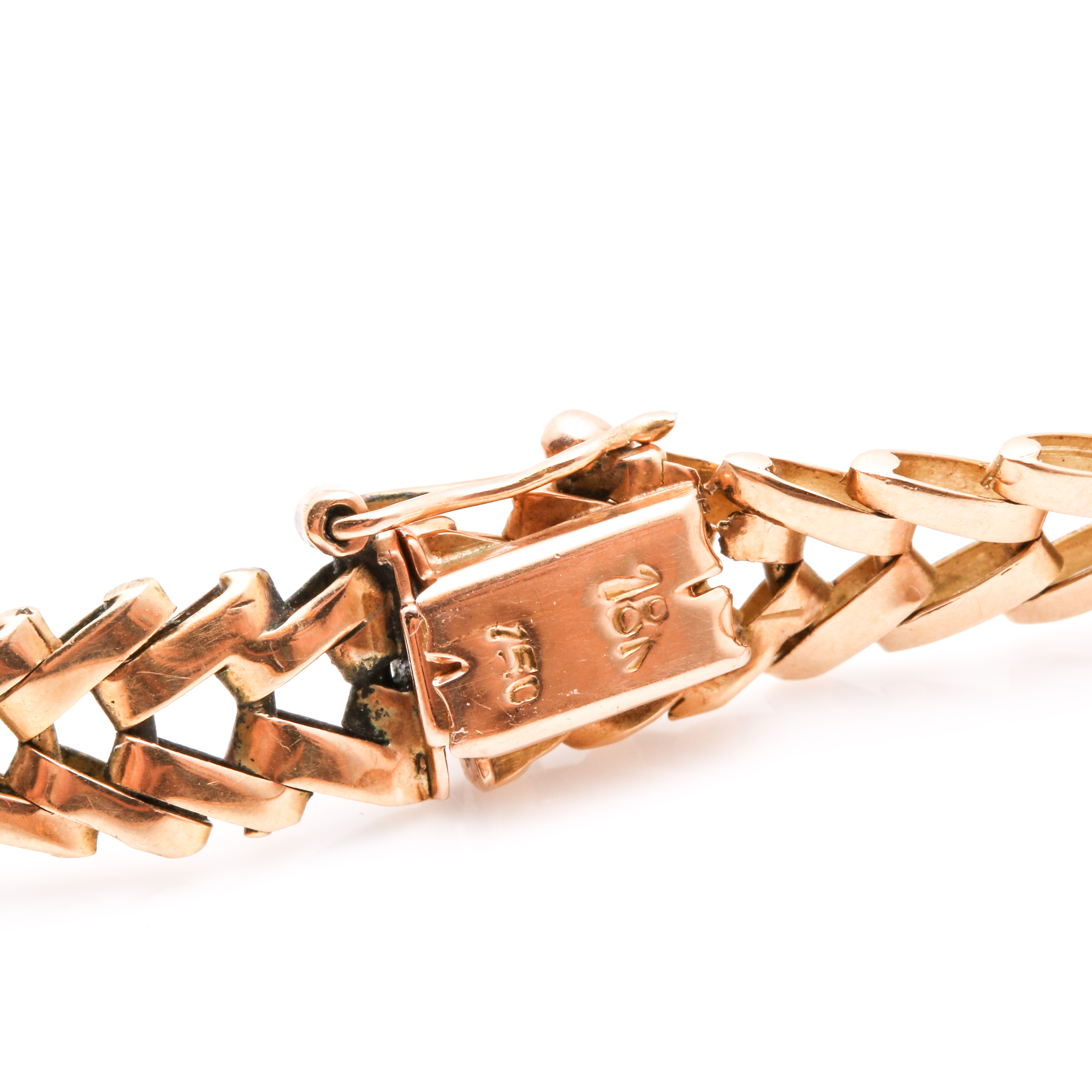 18K Yellow Gold Diamond Necklace