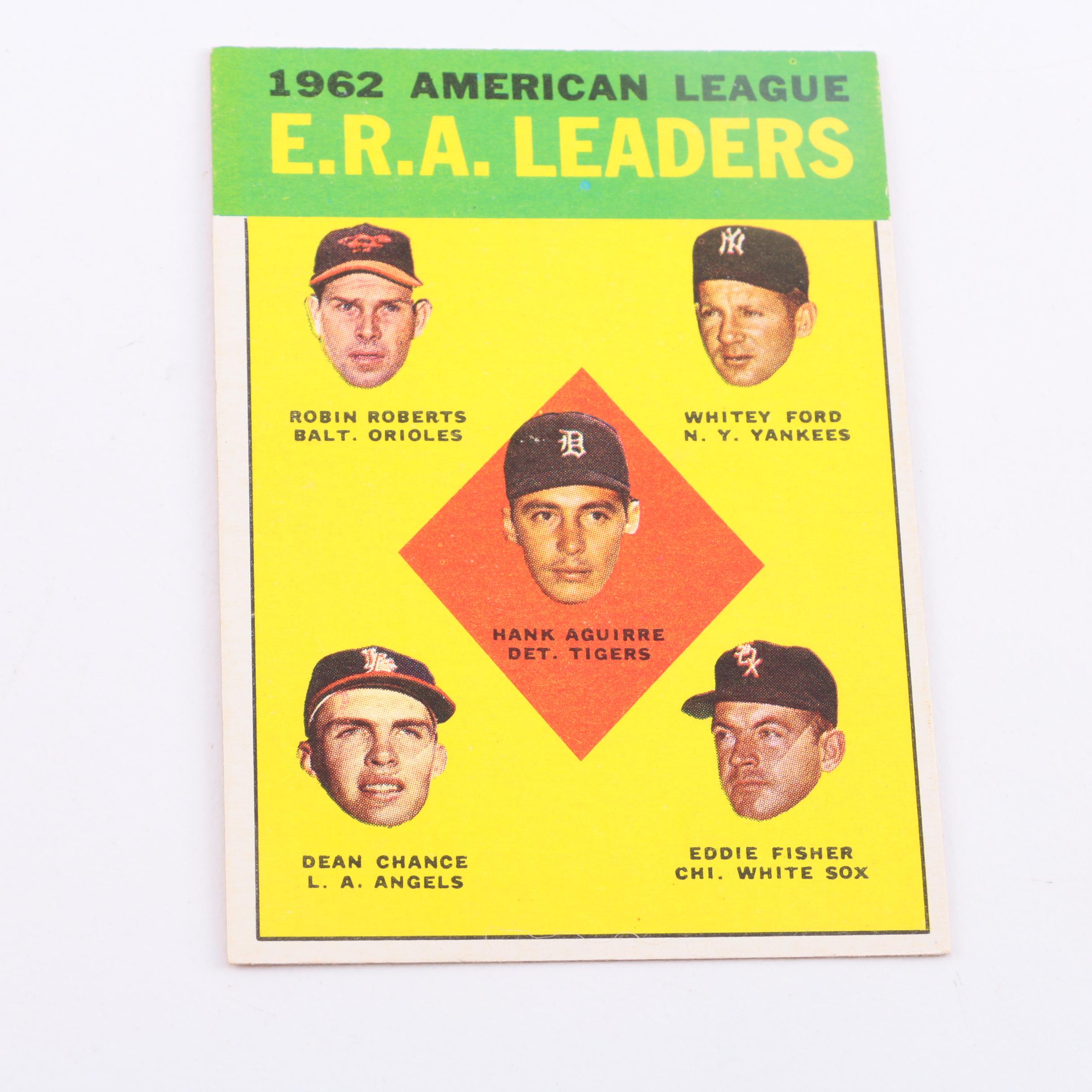 Whitey Ford Baseball Cards