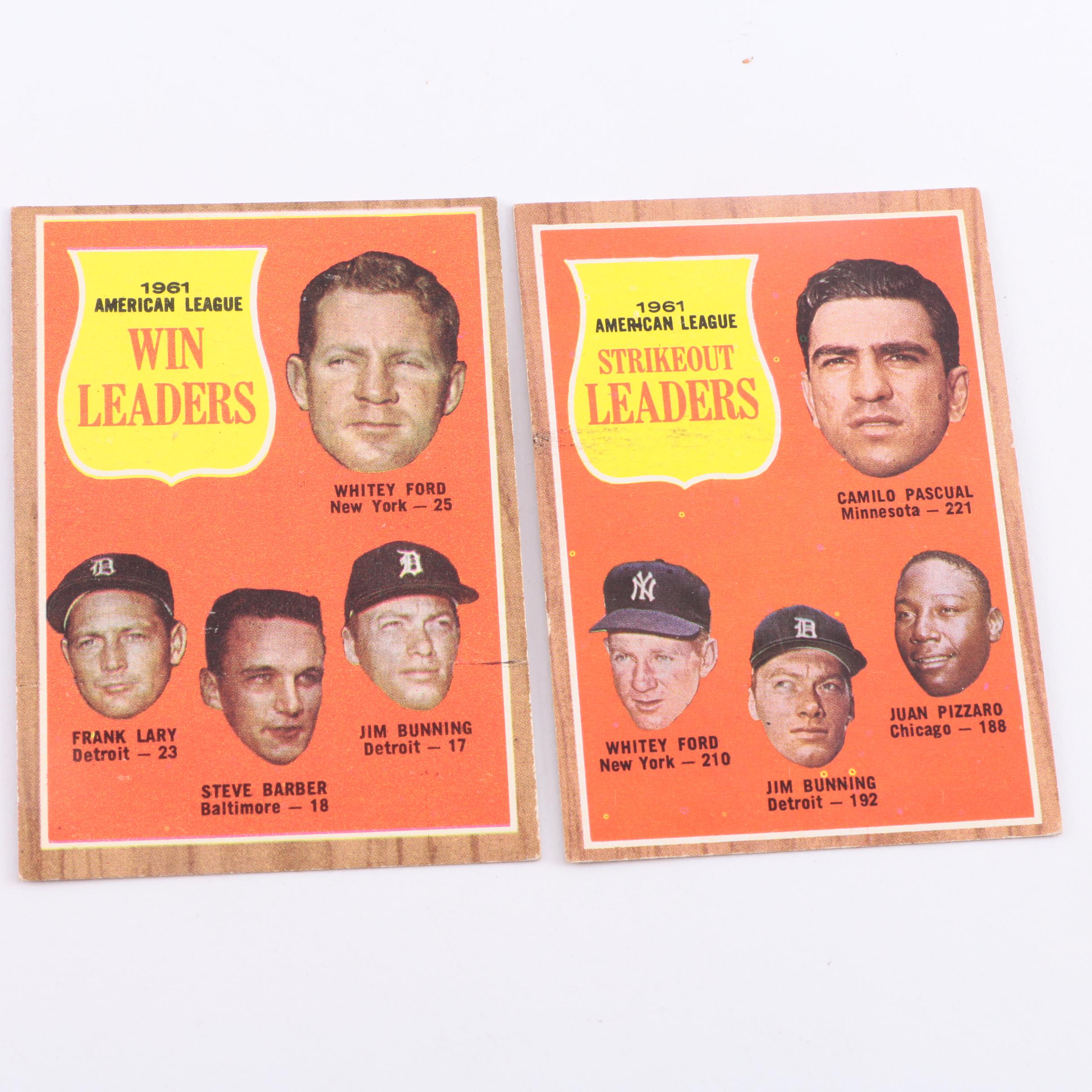 Whitey Ford Baseball Cards