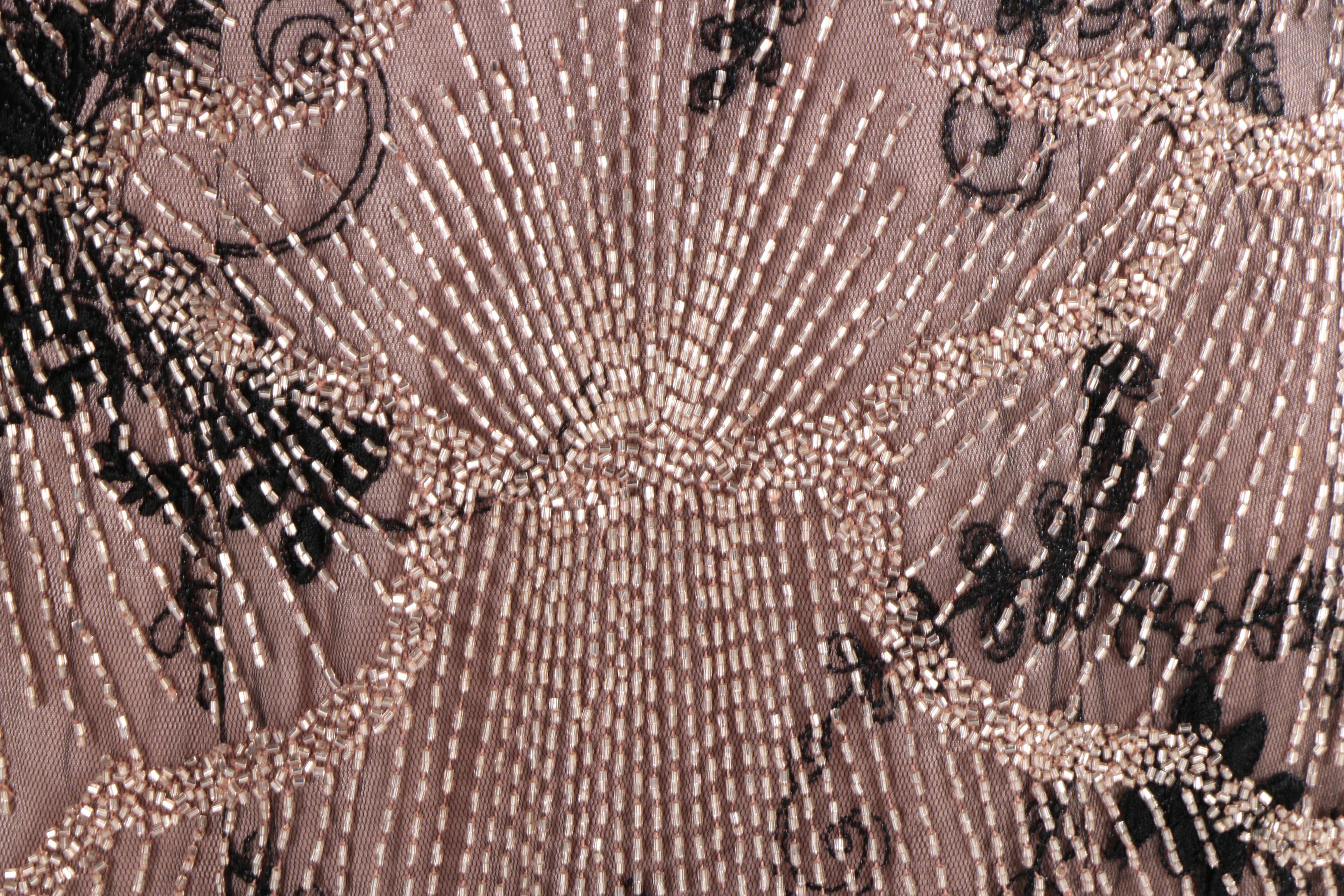 Beaded Strapless Evening Dresses